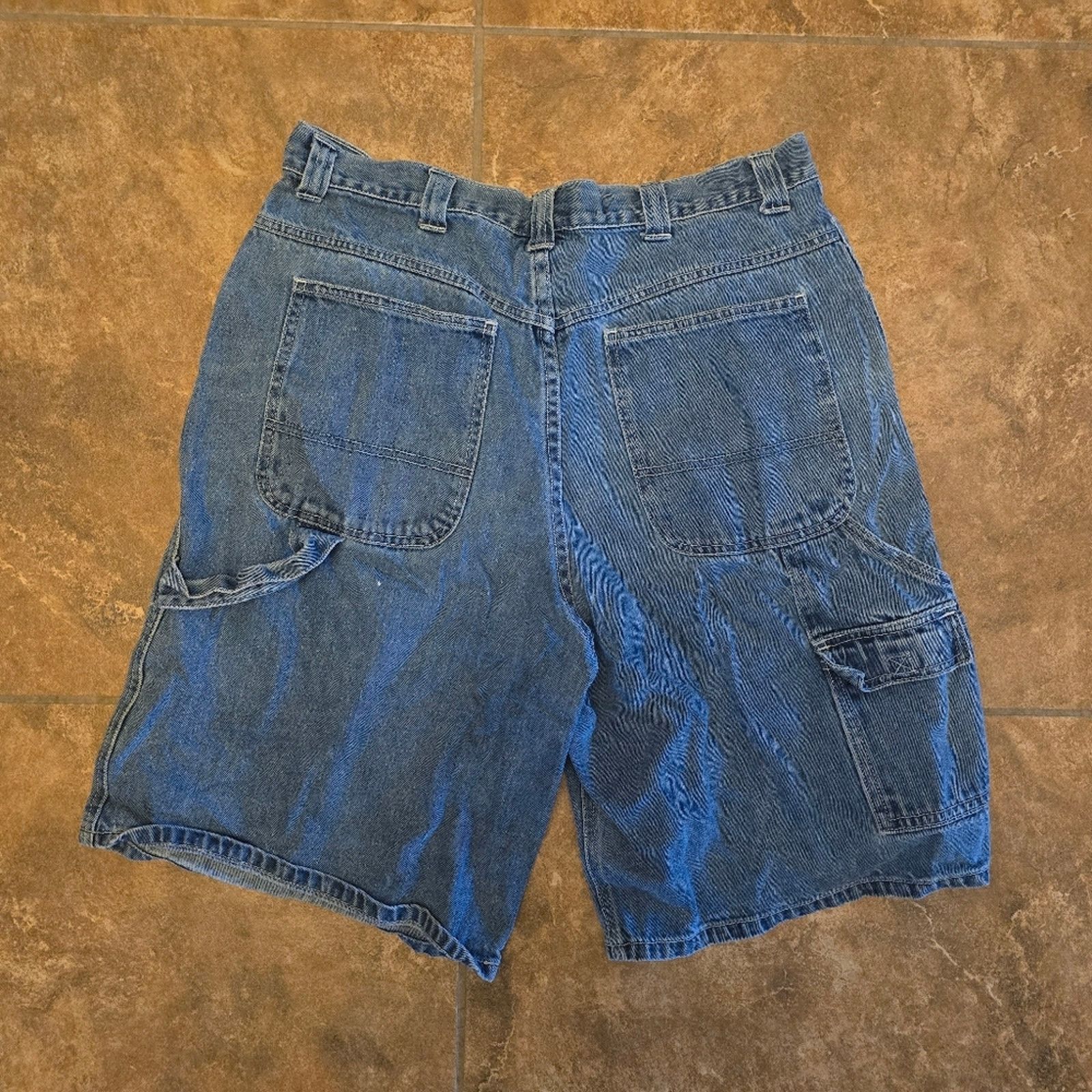 Faded Glory Denim | FADED GLORY | Jean Cargo Short Size US 36 / EU 52 - 2 Thumbnail