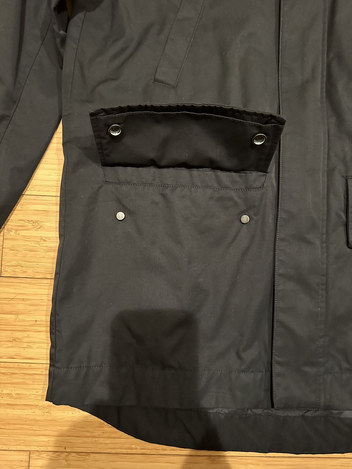 Polo Ralph Lauren Polo Ralph Lauren Men's Twill Hooded Coat Black Size Small Size US S / EU 44-46 / 1 - 14 Thumbnail
