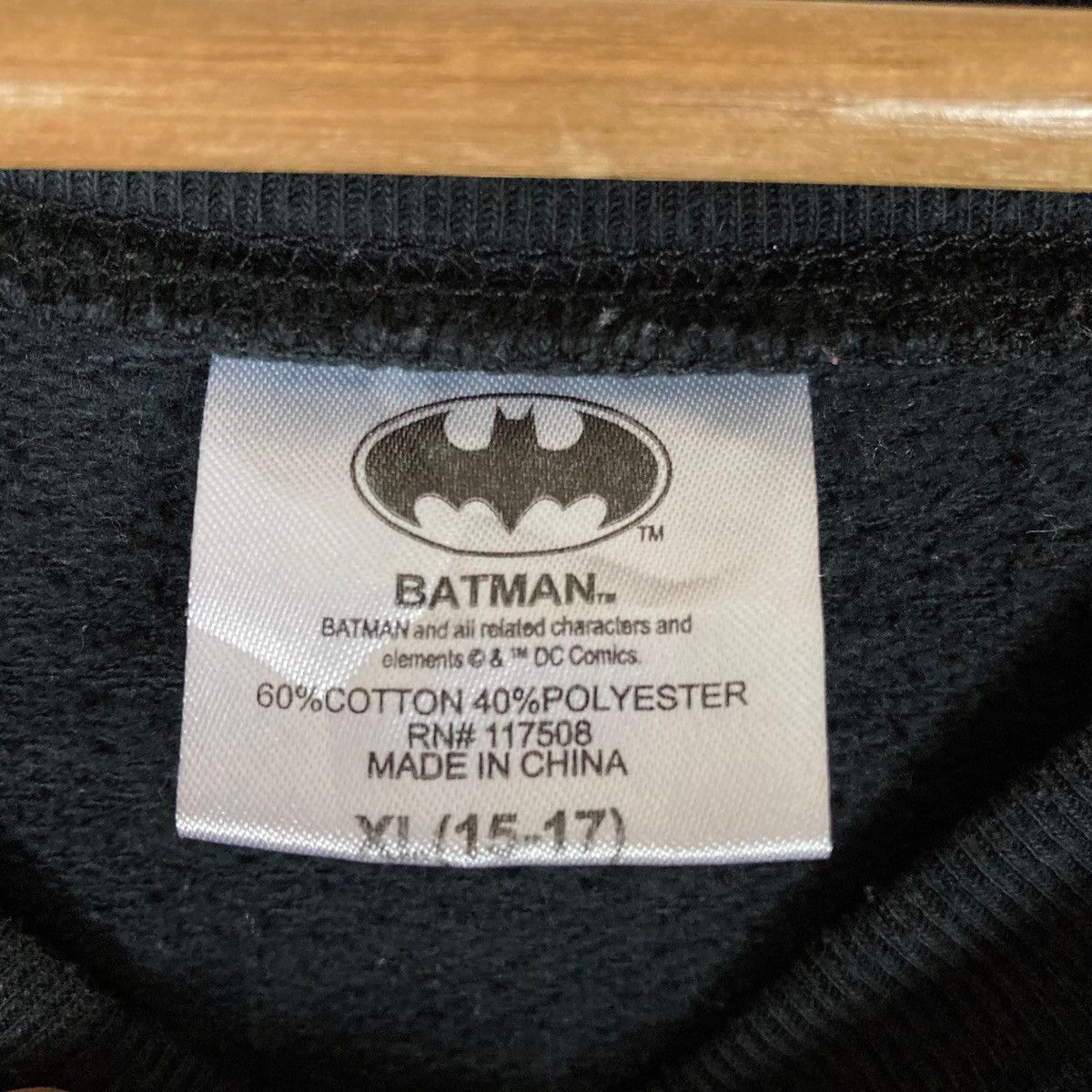 DC Comics Vintage Batman Merchandise Pullover Jumper Sweatshirt Size US XL / EU 56 / 4 - 6 Thumbnail