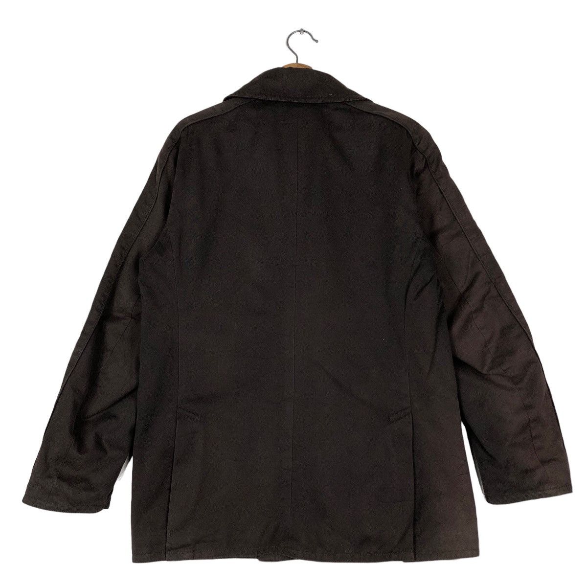 Issey Miyake 🔥90’s Chore Work Jacket Canvas Ships Japan Size US M / EU 48-50 / 2 - 8 Thumbnail