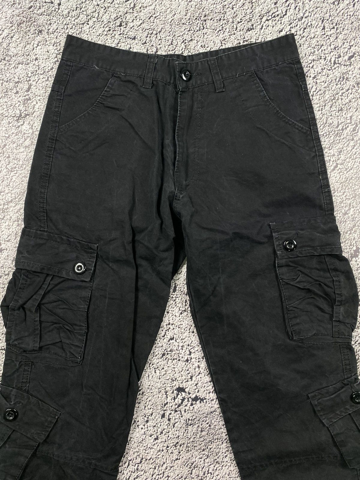 Vintage Vintage Y2K faded cargo pants outdoor style streetwear 00s Size US 29 - 2 Thumbnail