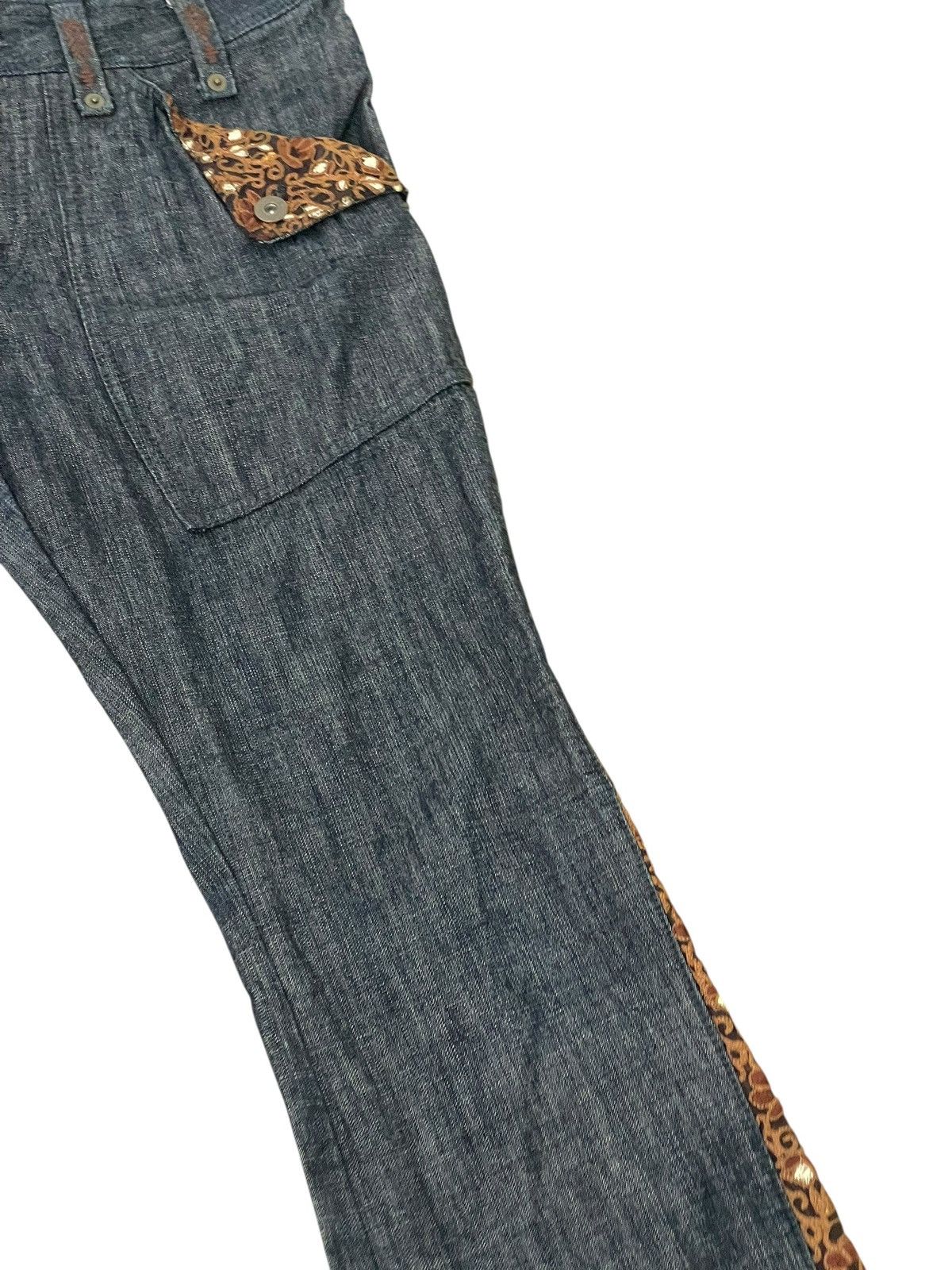 Hysteric Glamour Flare Jeans Morgan Homme Japan Hard Denim Boot Cut 1🟦6 Size US 31 - 7 Thumbnail