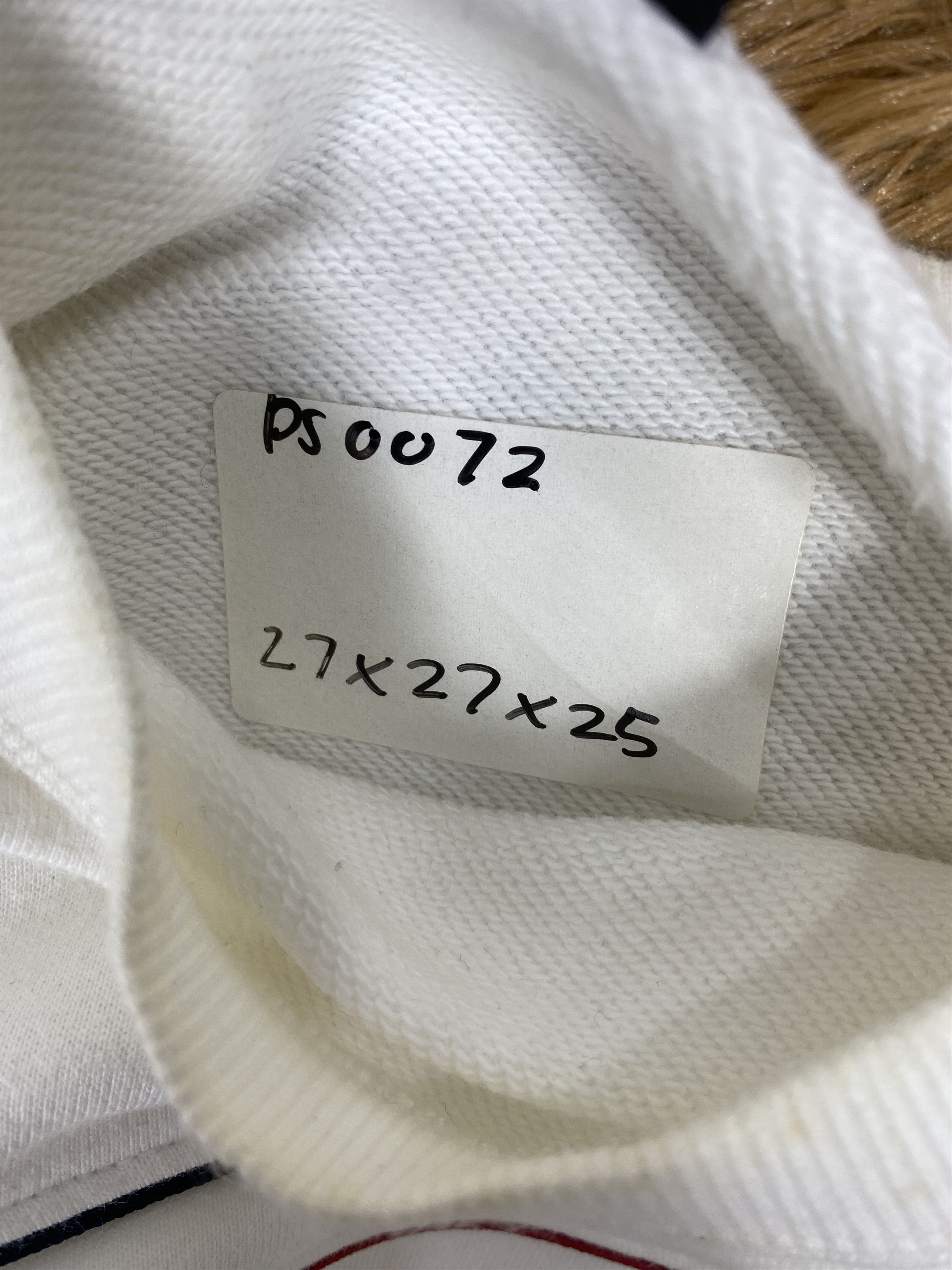 Adidas × Vintage Vintage Adidas Three Stripe Sweatshirts PS0072 Size US L / EU 52-54 / 3 - 10 Thumbnail