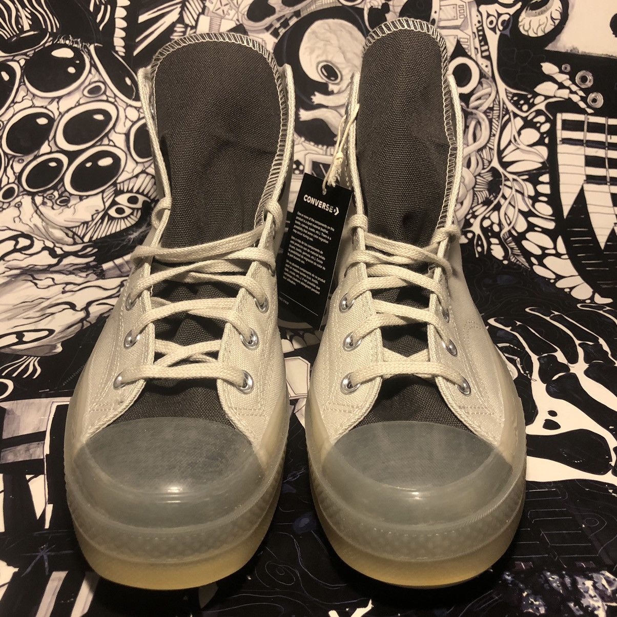 Canvas × Converse NWT Converse Chuck 70 Size US 12 / EU 45 - 3 Thumbnail