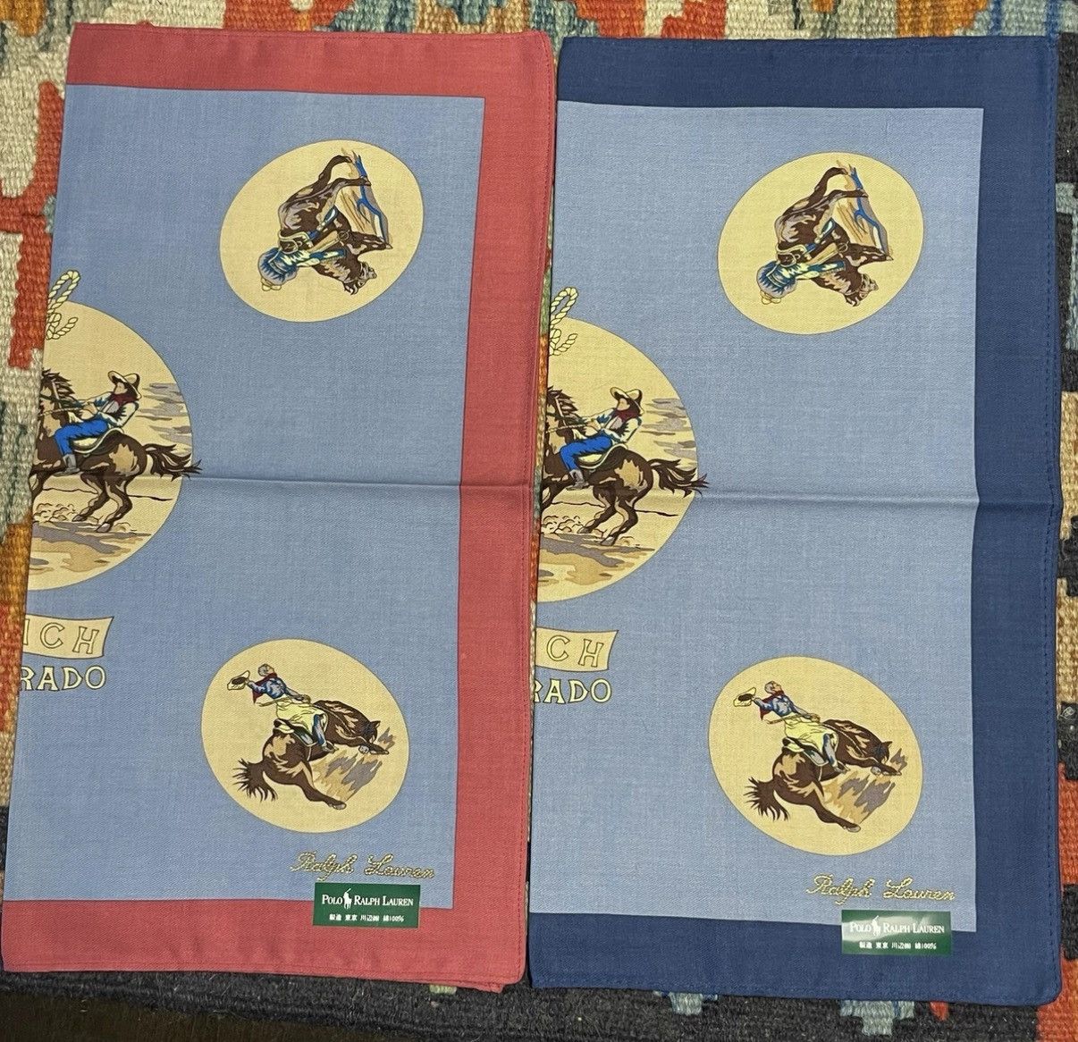 Polo Ralph Lauren Ralph Lauren Polo Small Bandana K22 Size ONE SIZE - 6 Thumbnail
