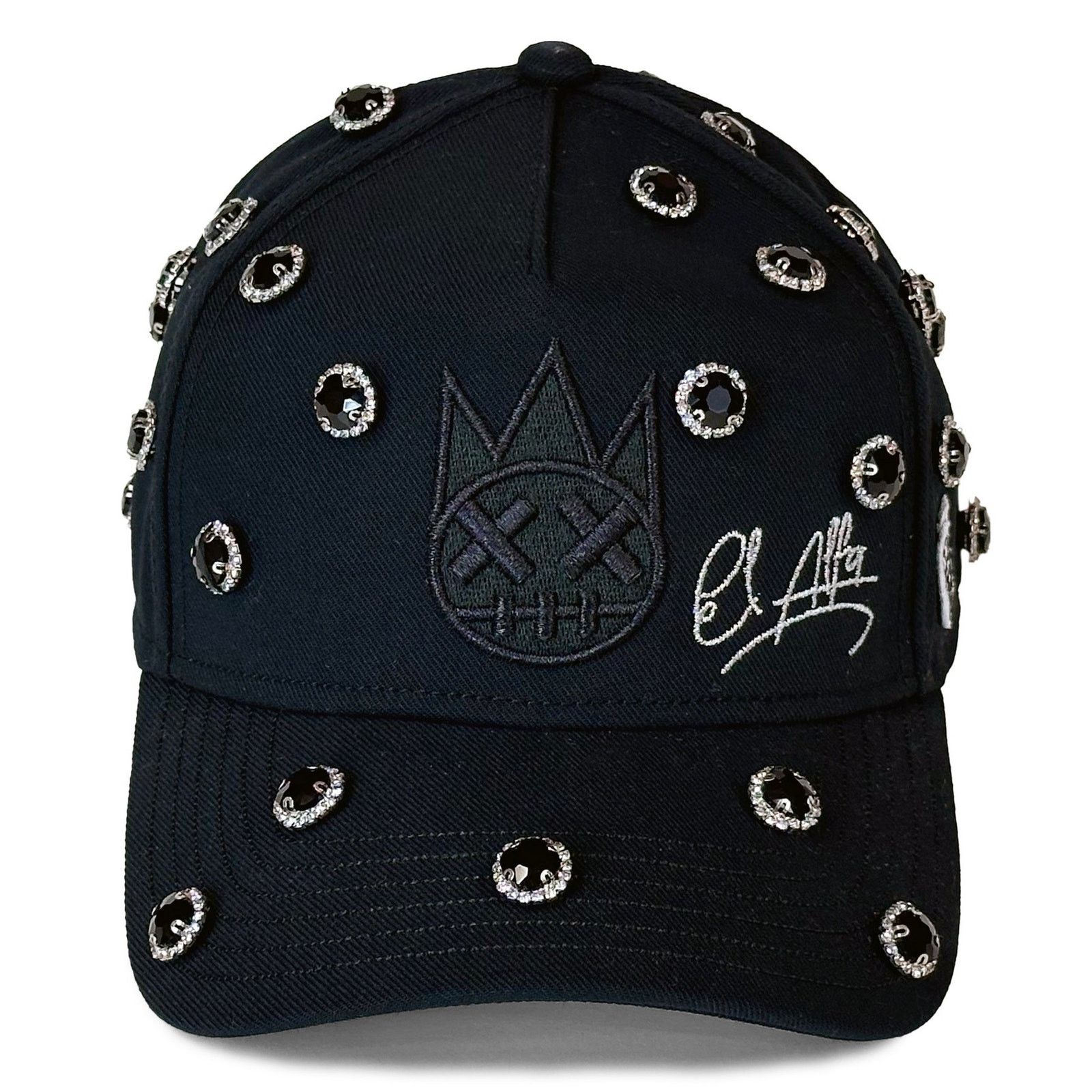 Cult Of Individuality Cult of Individuality X El Alfa Logo Crystal Snapback Hat Size ONE SIZE - 2 Thumbnail