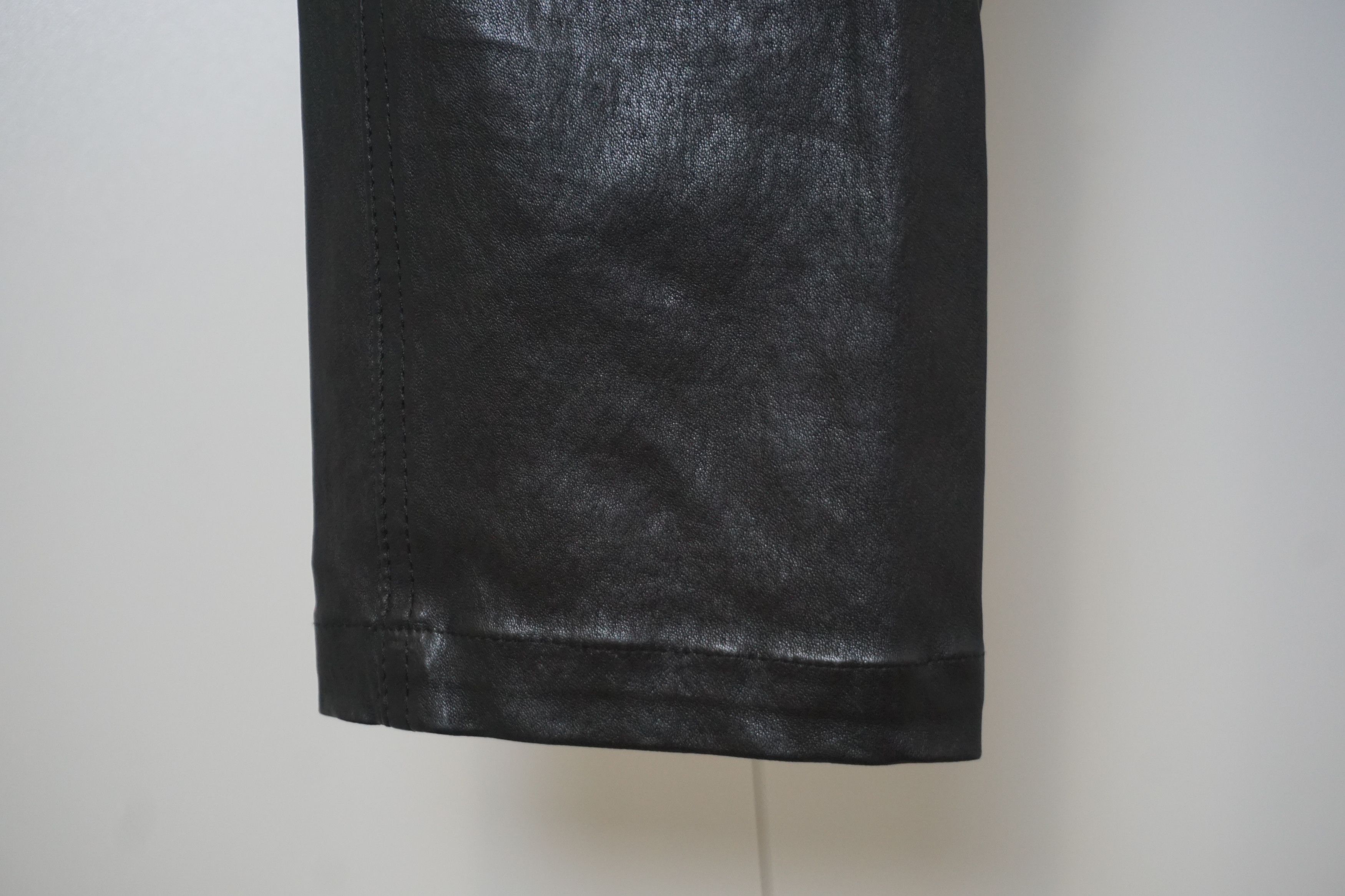 Ann Demeulemeester Leather Pants Size US 30 / EU 46 - 9 Thumbnail