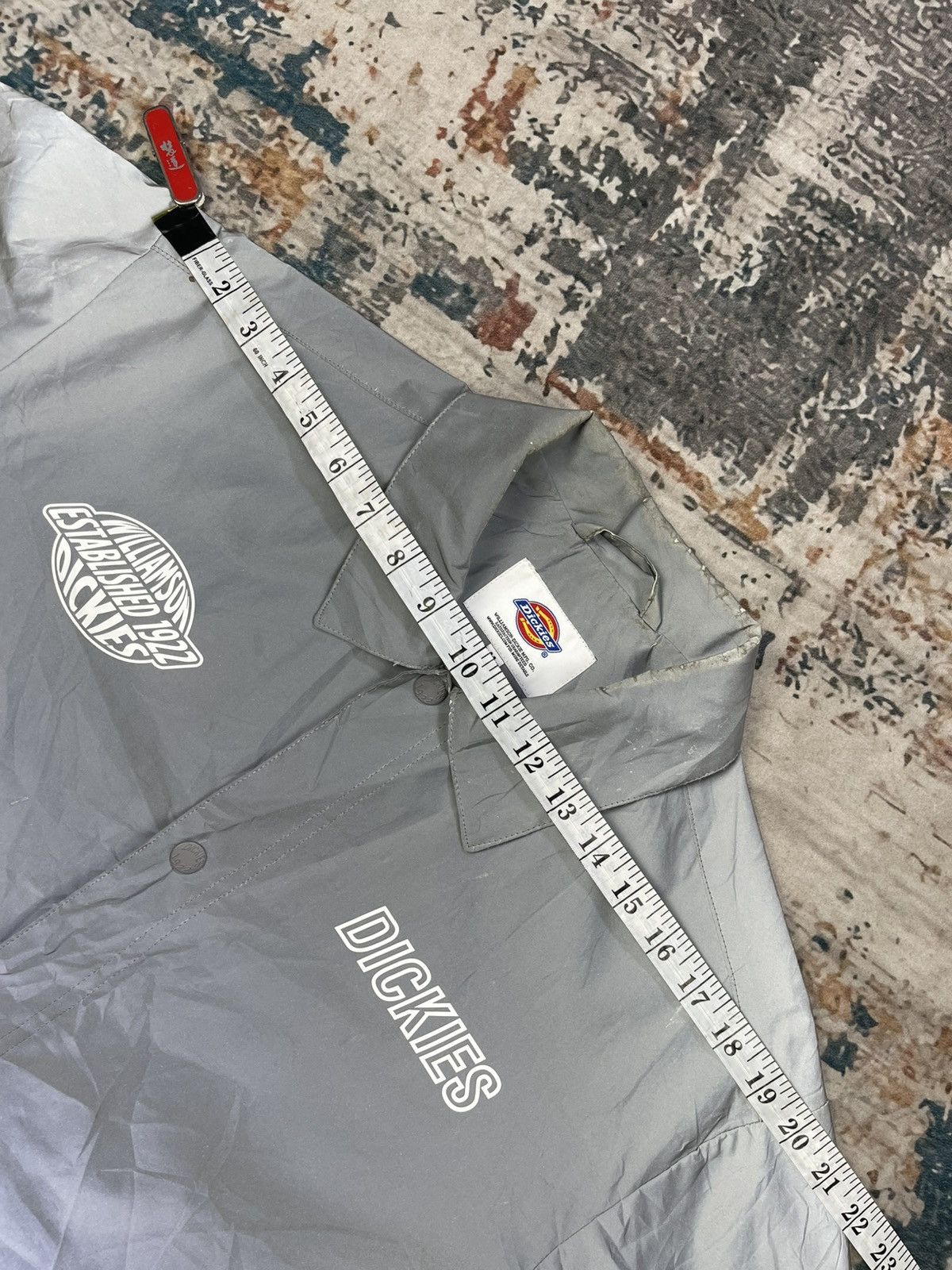 Dickies Dickies Reflective Back Hit Couch Jacket Size US M / EU 48-50 / 2 - 18 Thumbnail