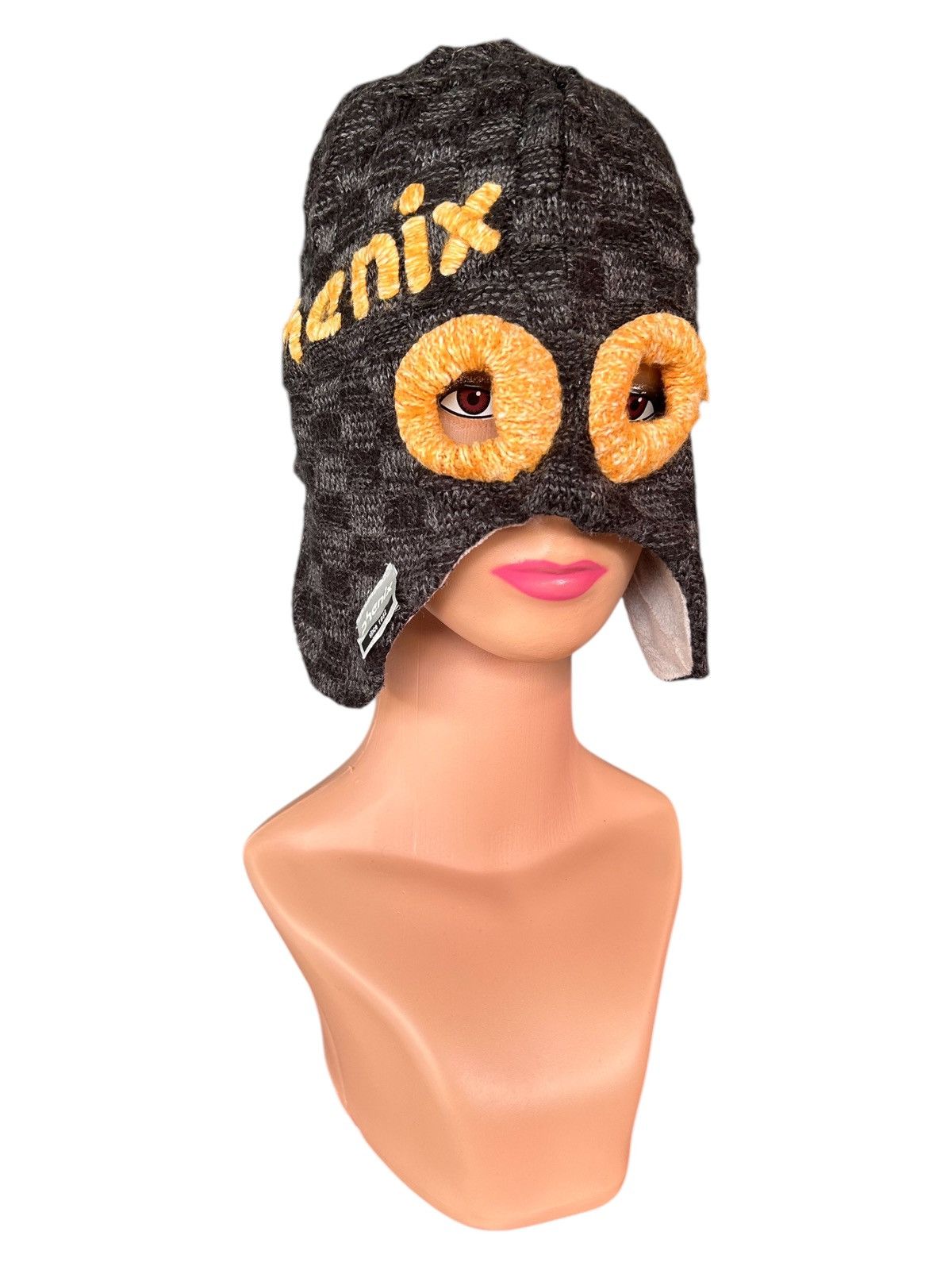 Japanese Brand × Kapital × Vintage Masked Hats Japanese Phinex Rare Size ONE SIZE - 1 Thumbnail