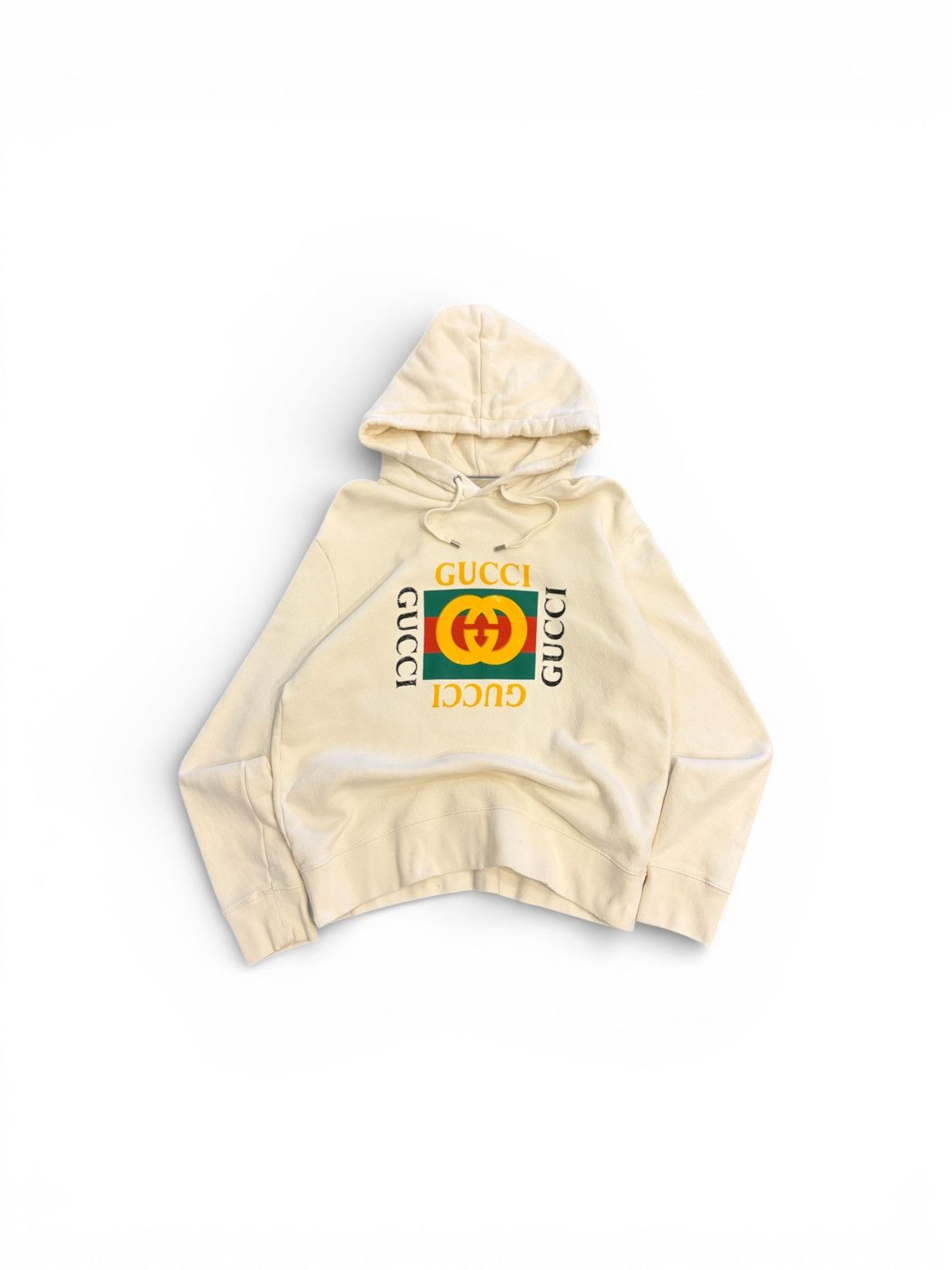 Gucci Gucci Classic Hoodie Size US XL / EU 56 / 4 - 1 Thumbnail