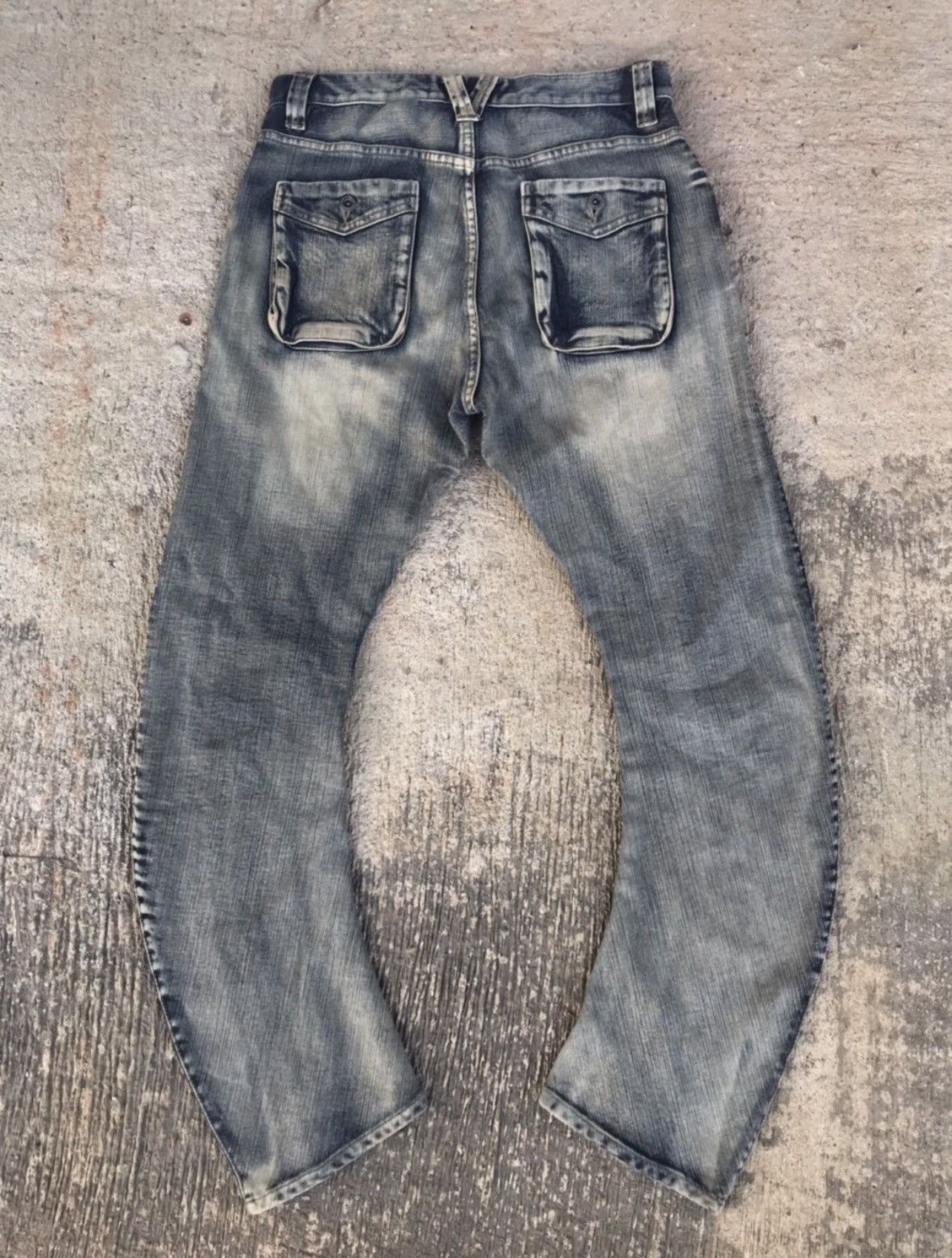 Japanese Brand × PPFM Vintage PPFM cerve distressed denim pants Size US 32 / EU 48 - 7 Thumbnail