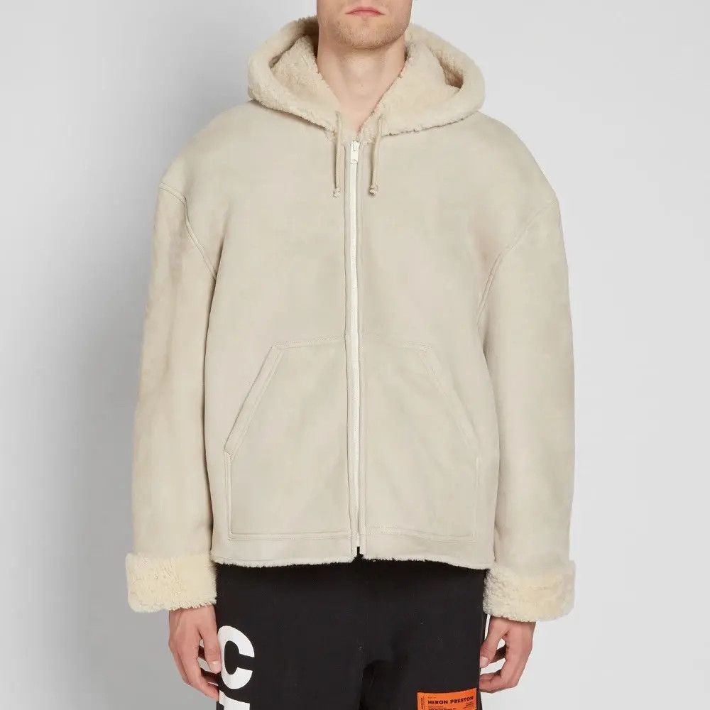Yeezy Kim Kardashian Personal Yeezy Season 5 Shearling Jacket Size US S / EU 44-46 / 1 - 1 Thumbnail
