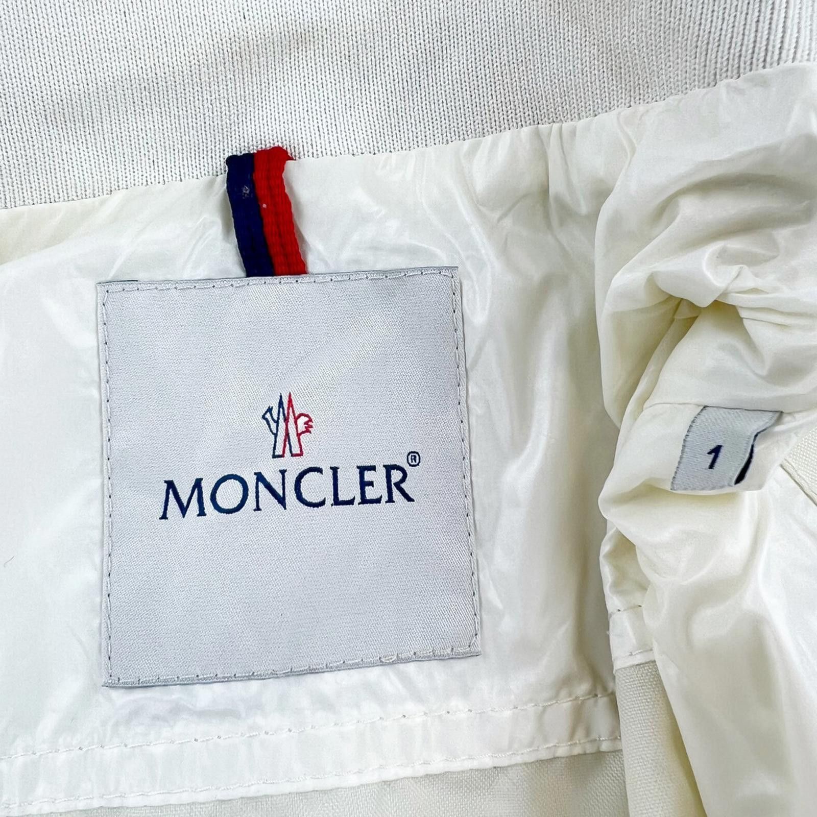 Moncler Moncler Emile Lightweight Jacket Size US S / EU 44-46 / 1 - 7 Thumbnail