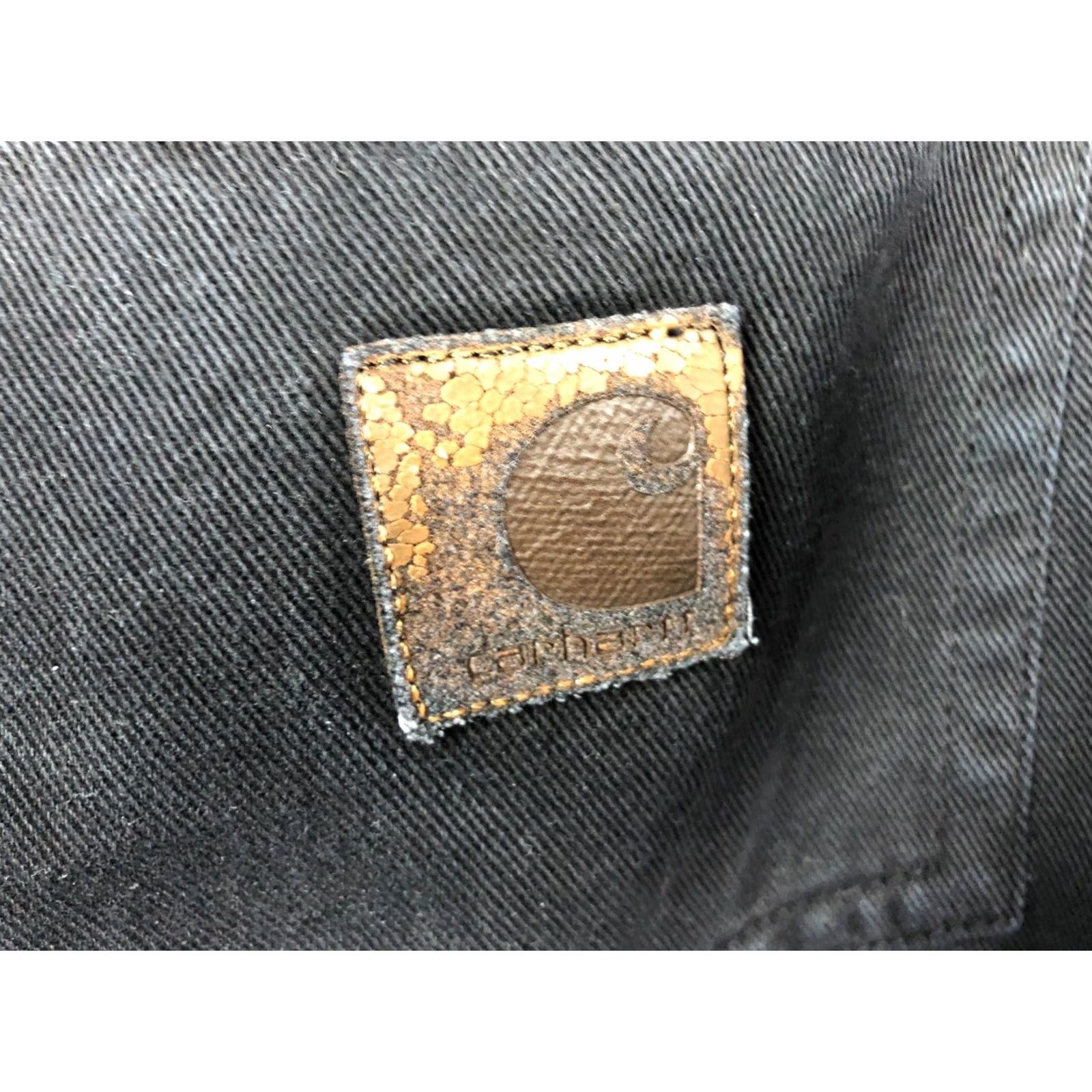 Carhartt Carhartt Jeans Men's Size W34 L34 Black Cotton Classic Straight Rise 30.9" Inseam Regular Fit Denim Straight Jeans Mens Black Cotton Carhartt Size US 34 / EU 50 - 7 Thumbnail