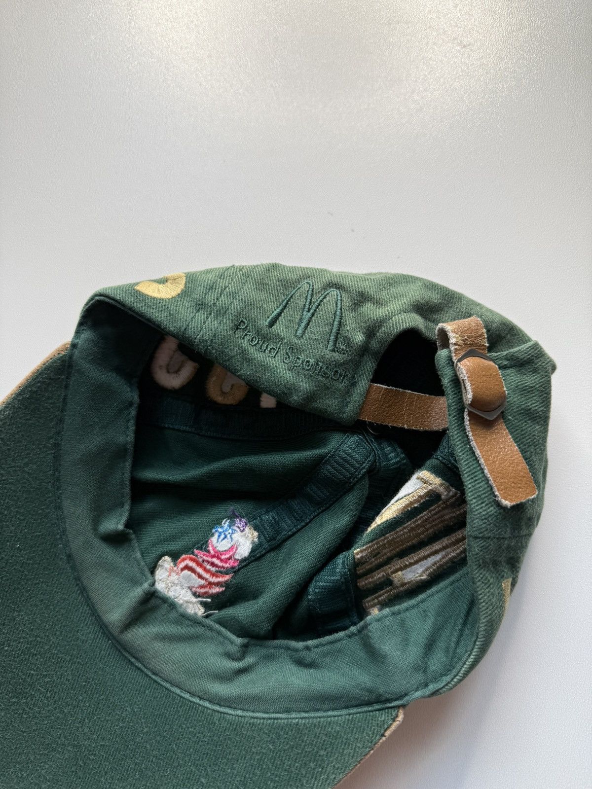 Vintage Very rare 1996 cap atlanta McDonald's Size ONE SIZE - 5 Thumbnail