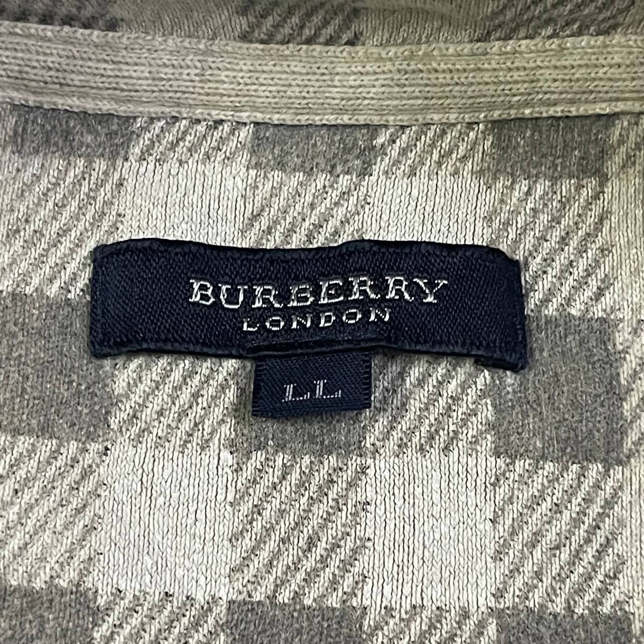 Burberry Vintage Burberry London Nova Check Sweatshirt Size US L / EU 52-54 / 3 - 7 Thumbnail