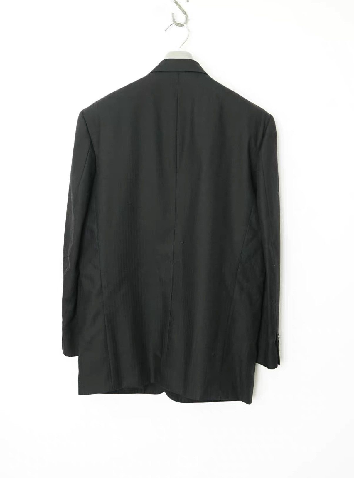 Yohji Yamamoto Yohji Yamamoto Y's for Men Jacquard Wool Size US S / EU 44-46 / 1 - 7 Thumbnail