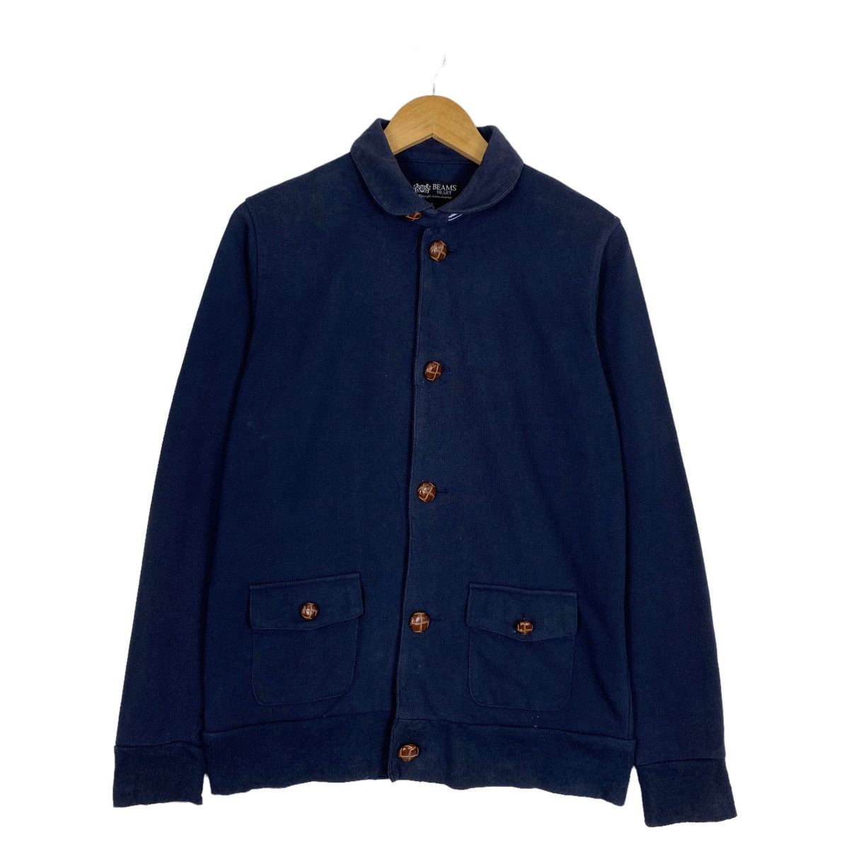 Beams Plus BEAMS HEARTS BY BEAMS PLUS JAPAN CHORE BUTTON JACKET Size US M / EU 48-50 / 2 - 1 Thumbnail