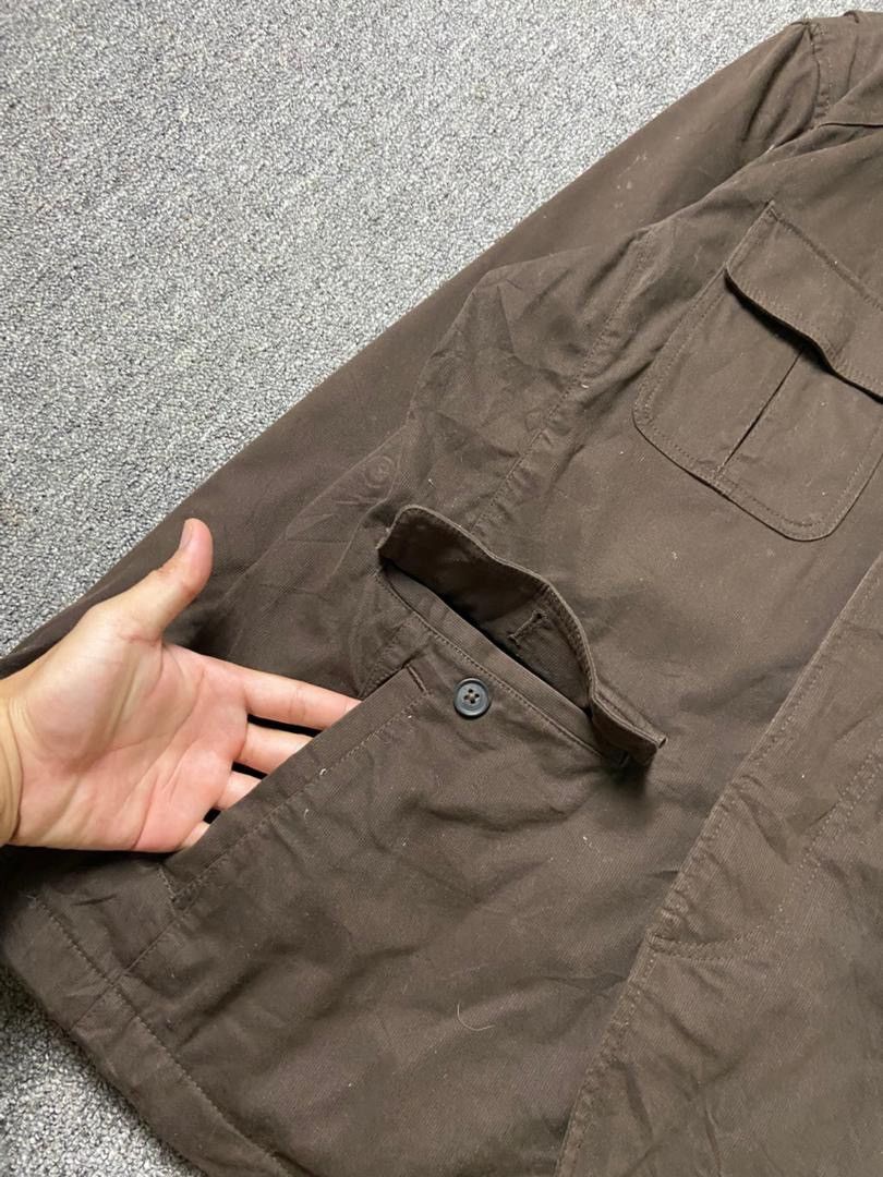 Japanese Brand Macchio Brand Utility Field Jacket (180) Size US L / EU 52-54 / 3 - 5 Thumbnail