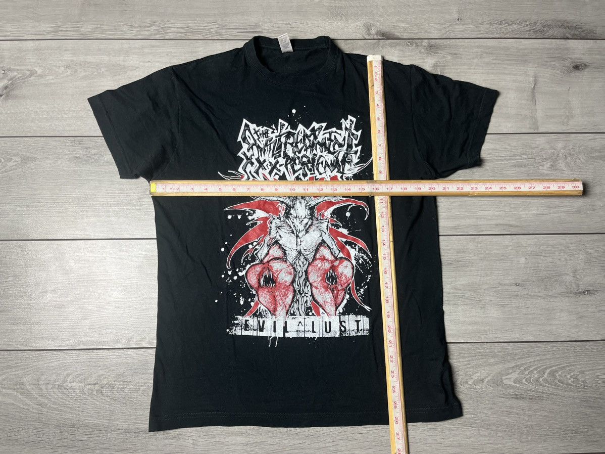 Band Tees Evil lust Tshirt demon band tee size Medium Size US M / EU 48-50 / 2 - 5 Thumbnail