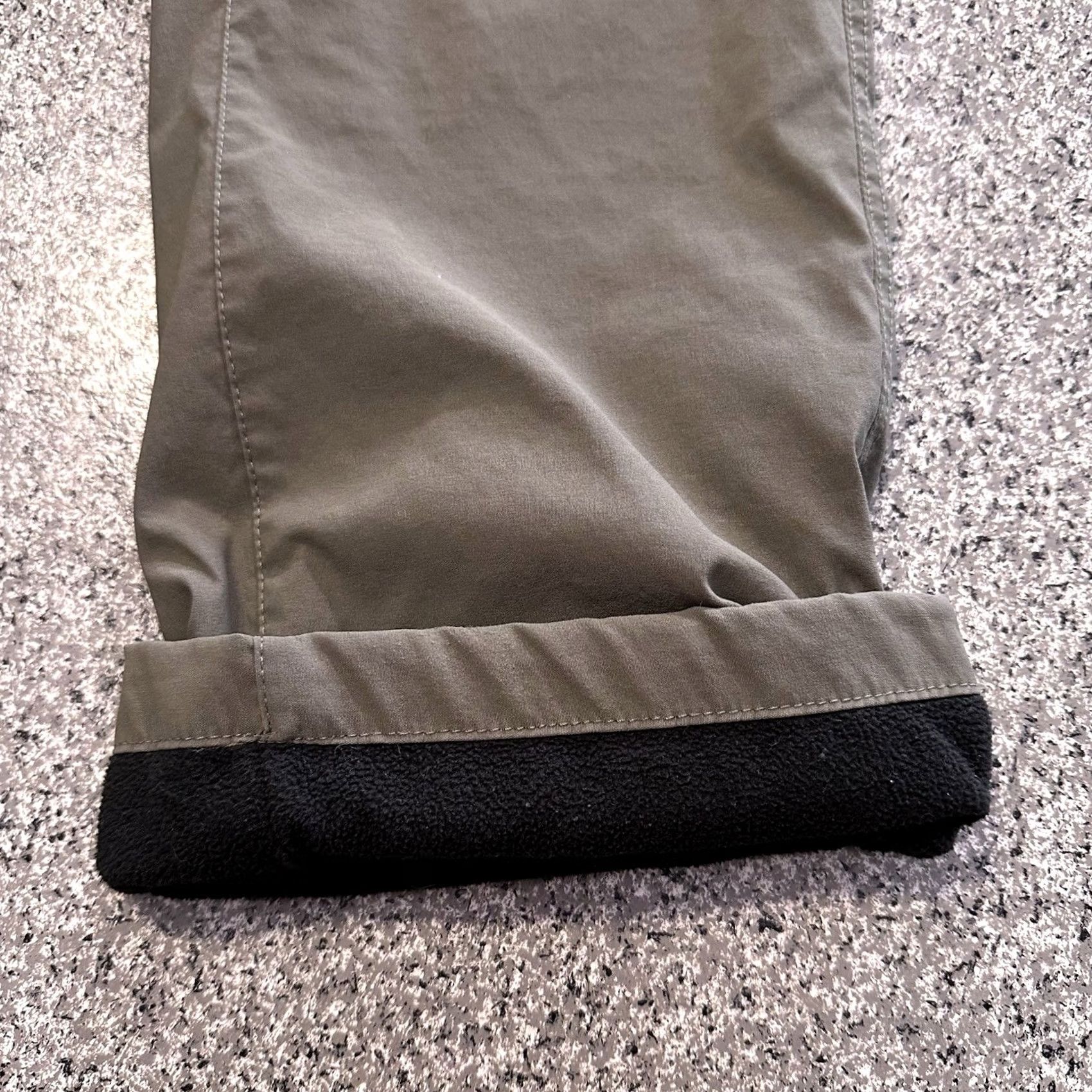 Eddie Bauer Eddie Bauer Pants Mens 40x34 Fleece Lined Tech Nylon Spandex Olive Green Workwear Size US 40 / EU 56 - 7 Thumbnail