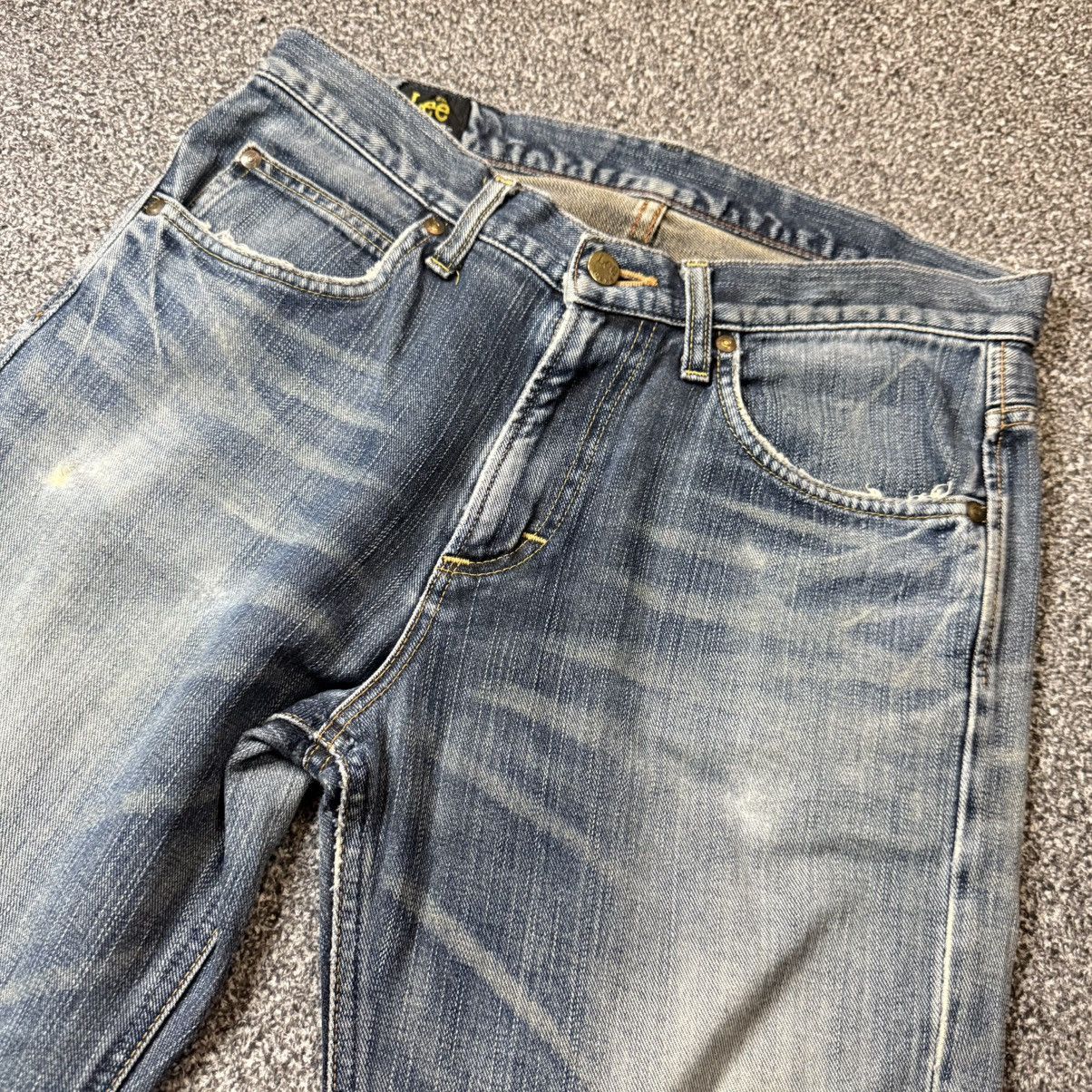 Beauty Beast 🔥🇯🇵 Vintage 90s Japanese Baggy Flared Jeans Size US 31 - 3 Thumbnail