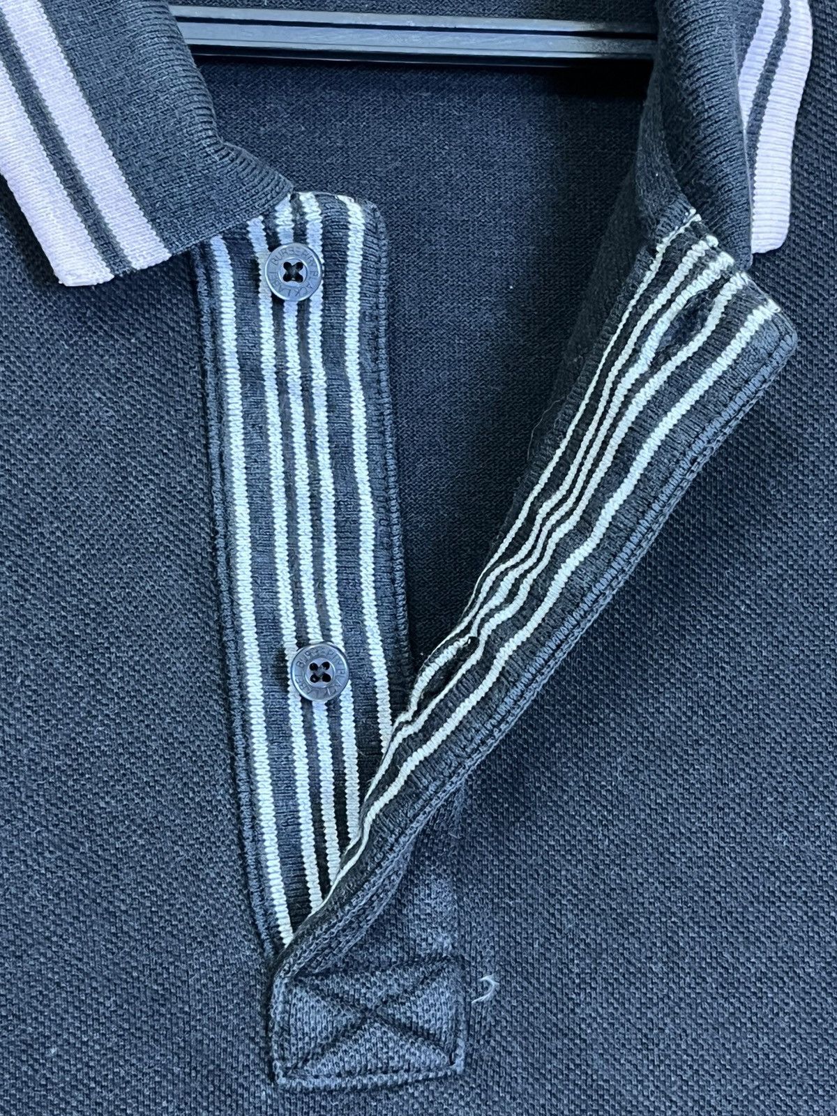 Burberry Nice🔥BURBERRY BLACK LABEL made in japan polo shirts Size US M / EU 48-50 / 2 - 4 Thumbnail
