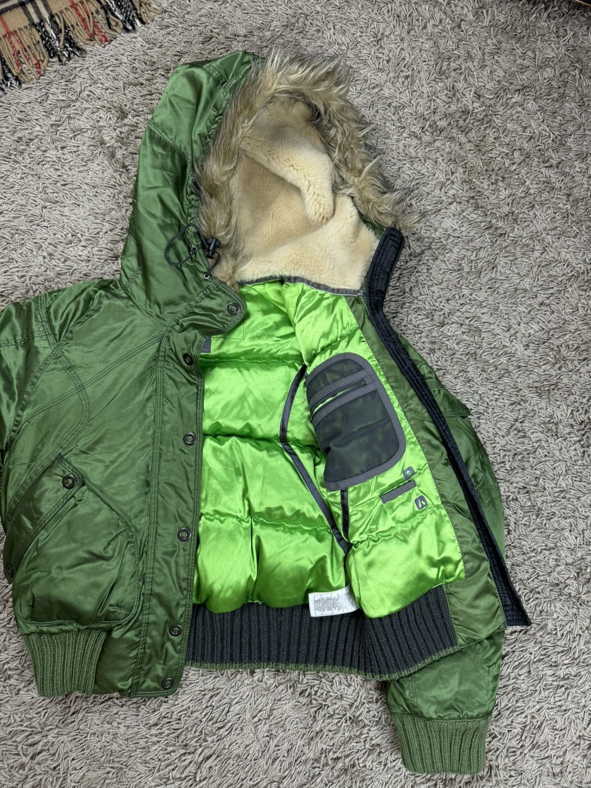 Nike Down puffer jacket Nike original casual streetwear item Size S / US 4 / IT 40 - 4 Thumbnail