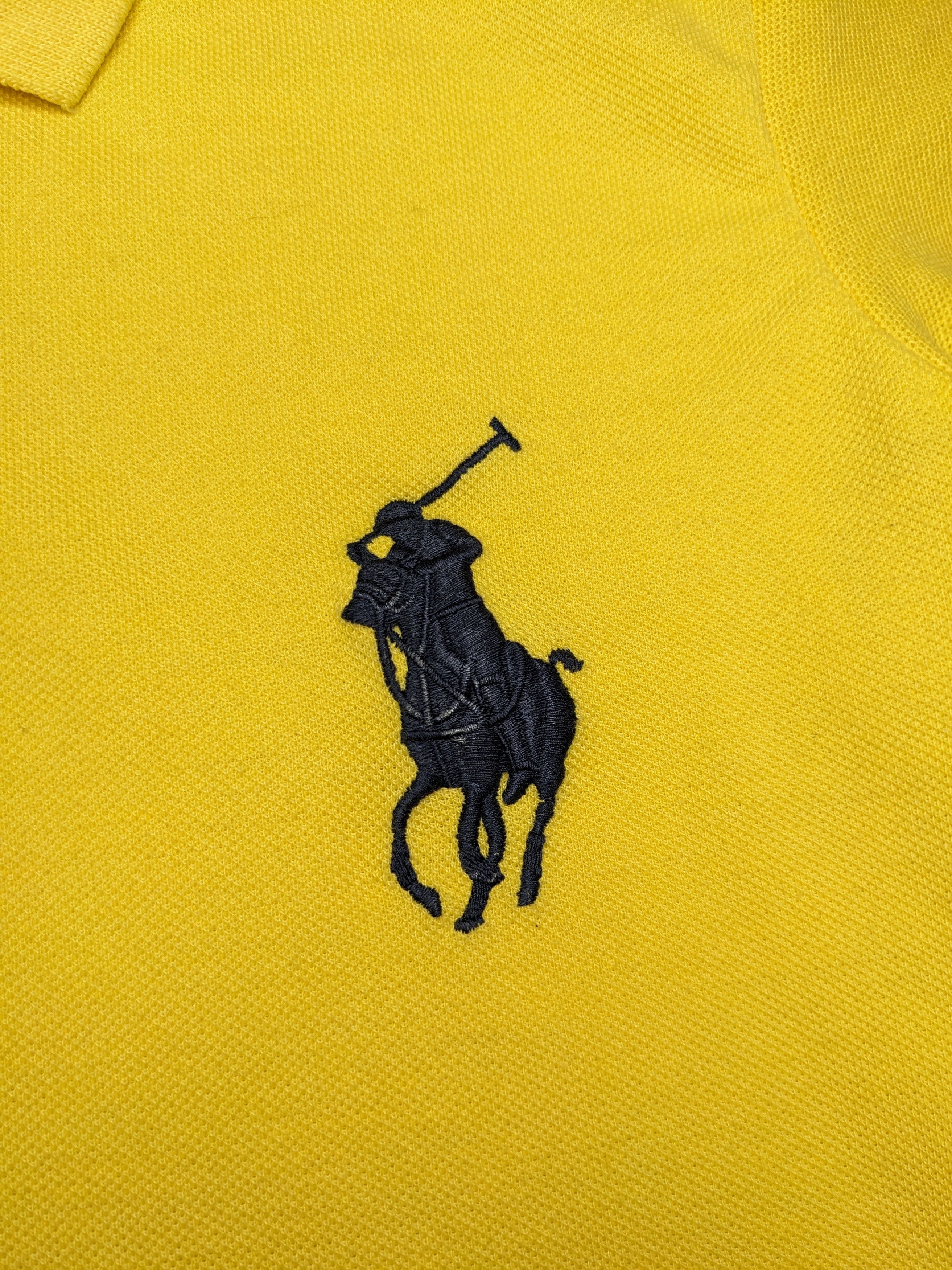 Ralph Lauren VTG Ralph Lauren Big Pony Polo Shirt Womans Large Pique Y2K Size L / US 10 / IT 46 - 3 Thumbnail