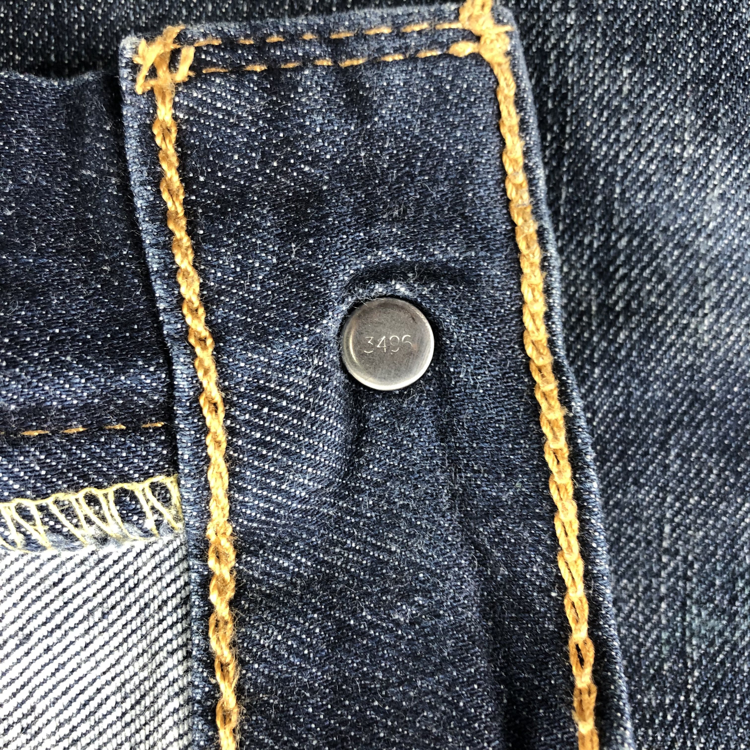 Levi's × Vintage Vintage Blue Wash Levis 514 Jeans-JM2726 Size US 36 / EU 52 - 10 Thumbnail