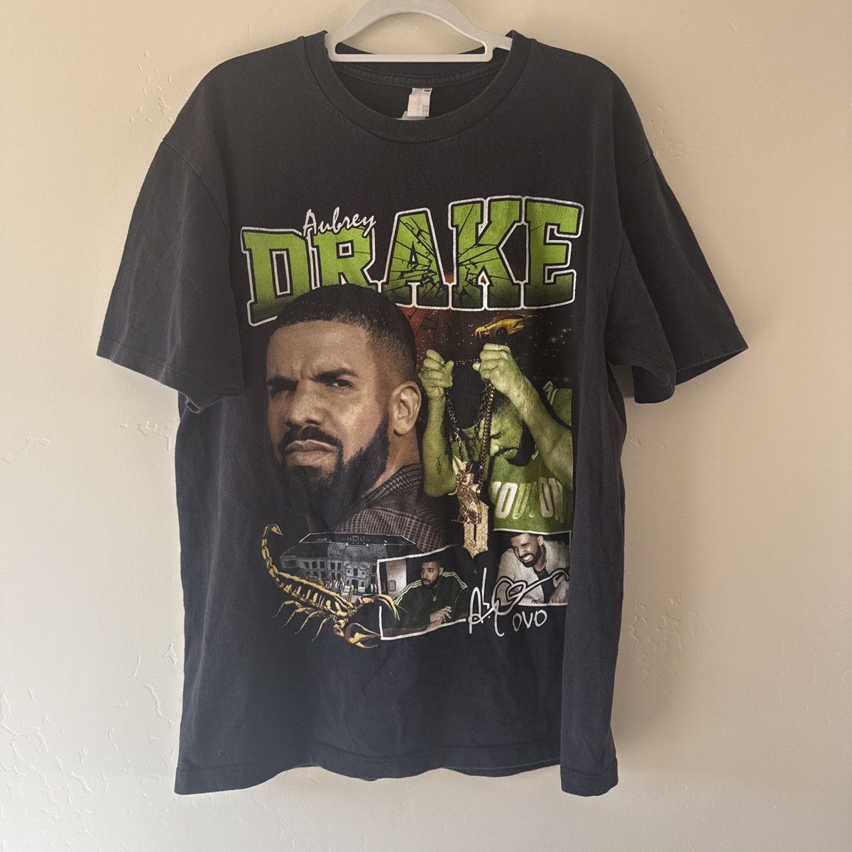 Drake Drake Rap Tee Size US L / EU 52-54 / 3 - 1 Thumbnail
