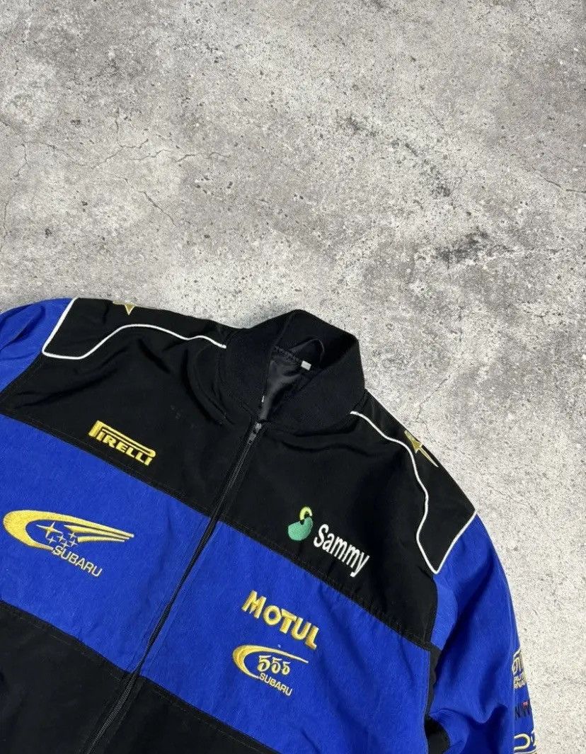 Formula 1 × Vintage Vintage Jacket Subaru Racing F1 Bombers Streetwear Y2K Size US L / EU 52-54 / 3 - 3 Thumbnail