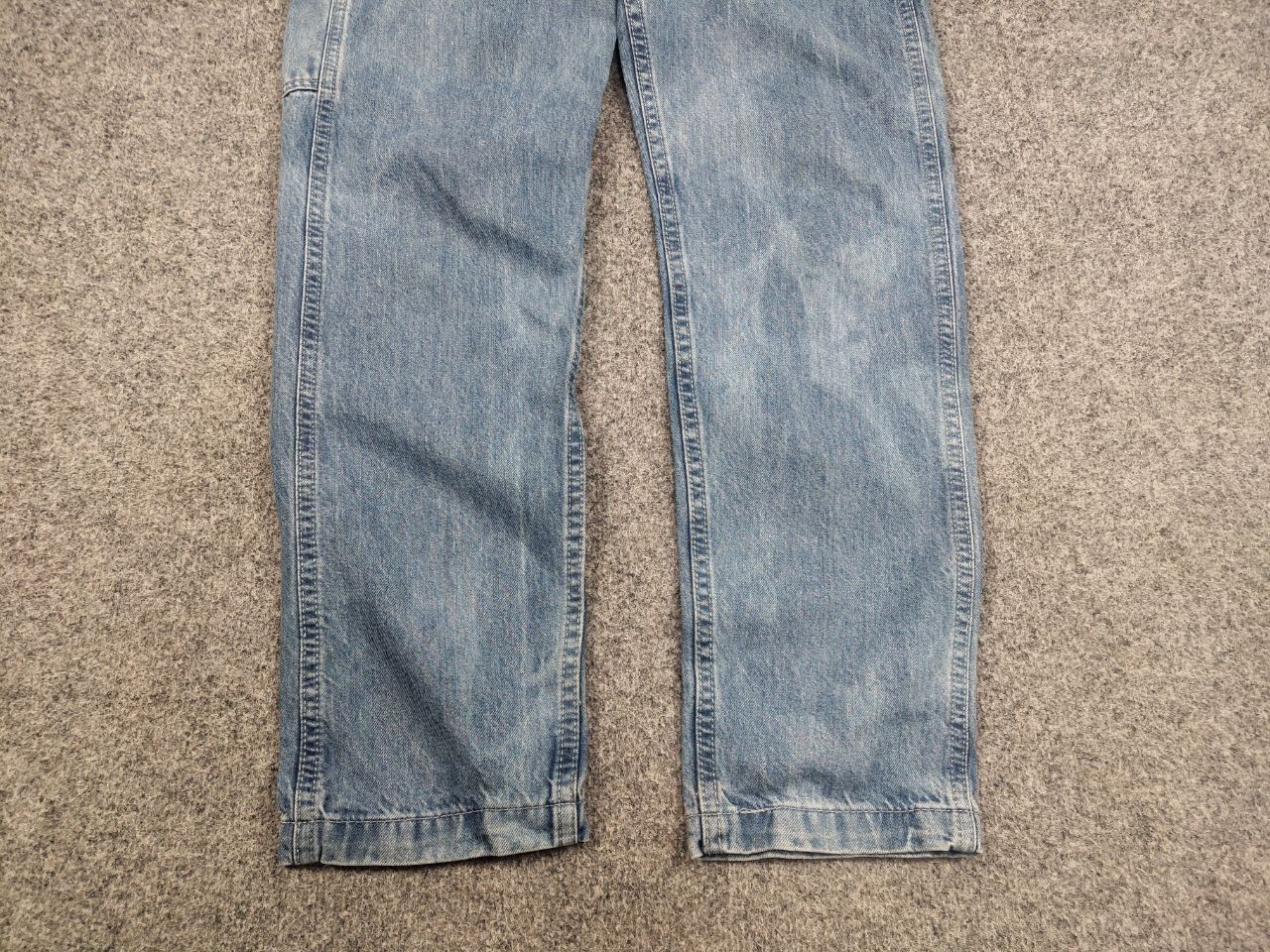 Levi's Levis Tapered Carpenter Antifreze washed denim vintage jeans Size US 29 - 4 Thumbnail