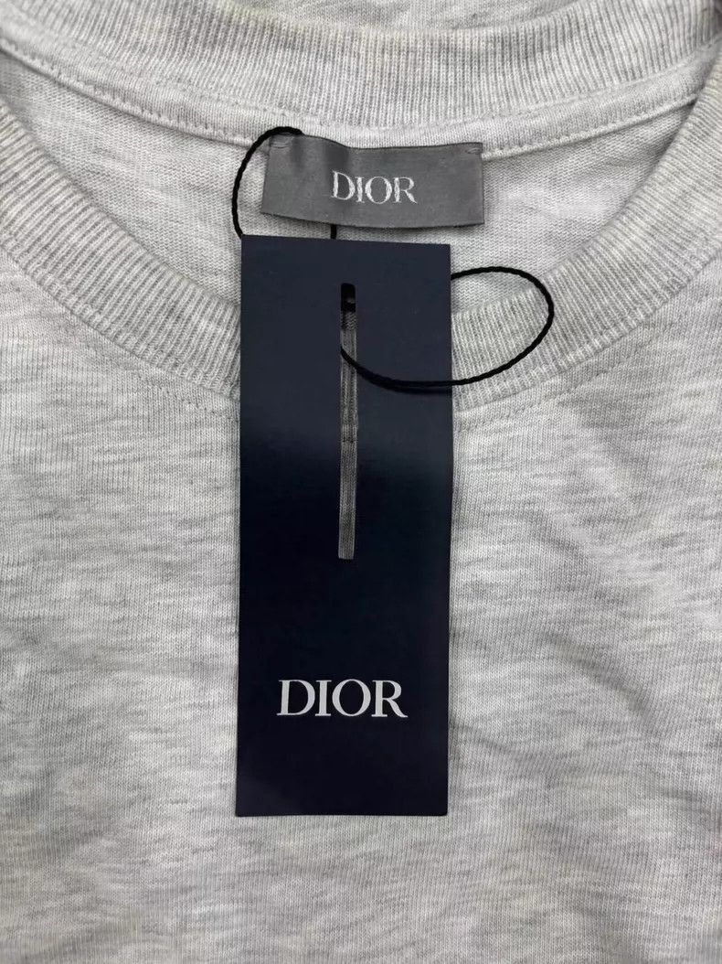 Dior DIOR Embroidered Logo Short Sleeve T-2505 Size US M / EU 48-50 / 2 - 4 Thumbnail