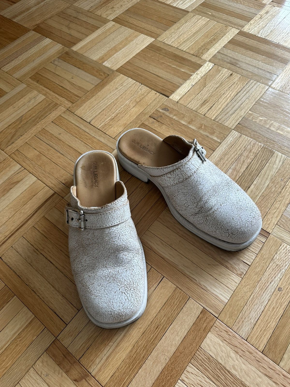 Our Legacy Our Legacy Camion Mules Size US 8 / EU 41 - 1 Thumbnail