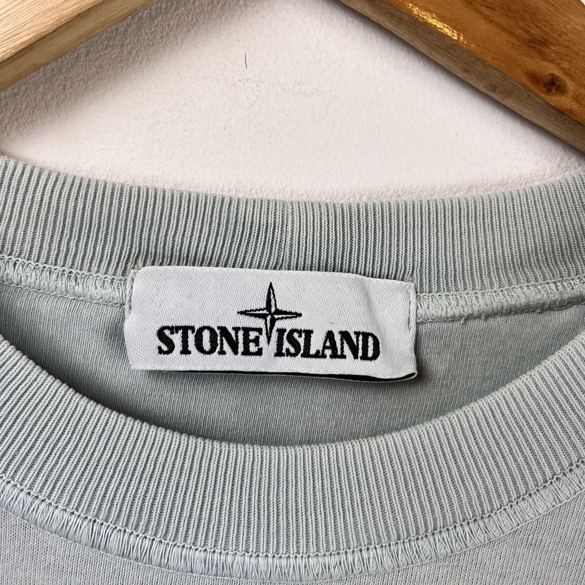 Massimo Osti Stone Island Patch Program T-shirt Mint Green Vintage Casual Size US S / EU 44-46 / 1 - 7 Thumbnail