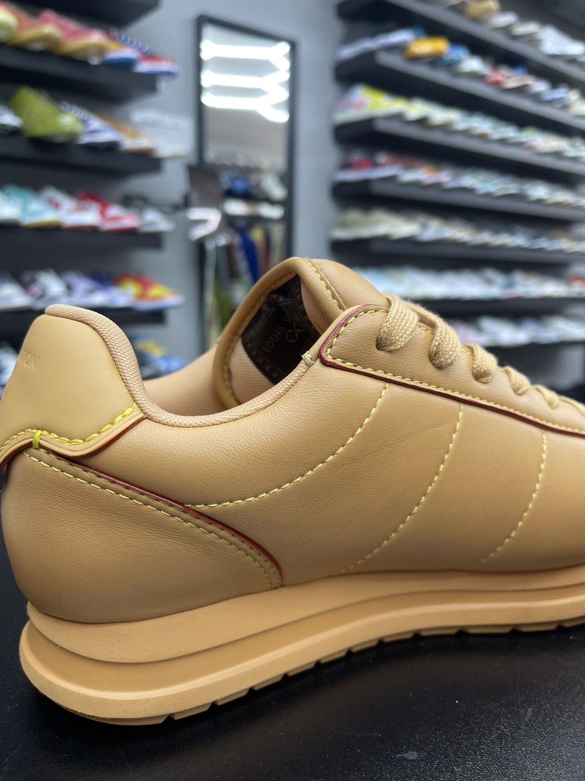 Louis Vuitton Size 7.5US/6.5LV - Louis Vuitton x Nigo Buttersoft 1AIK8 Size US 6.5 / EU 39-40 - 6 Thumbnail
