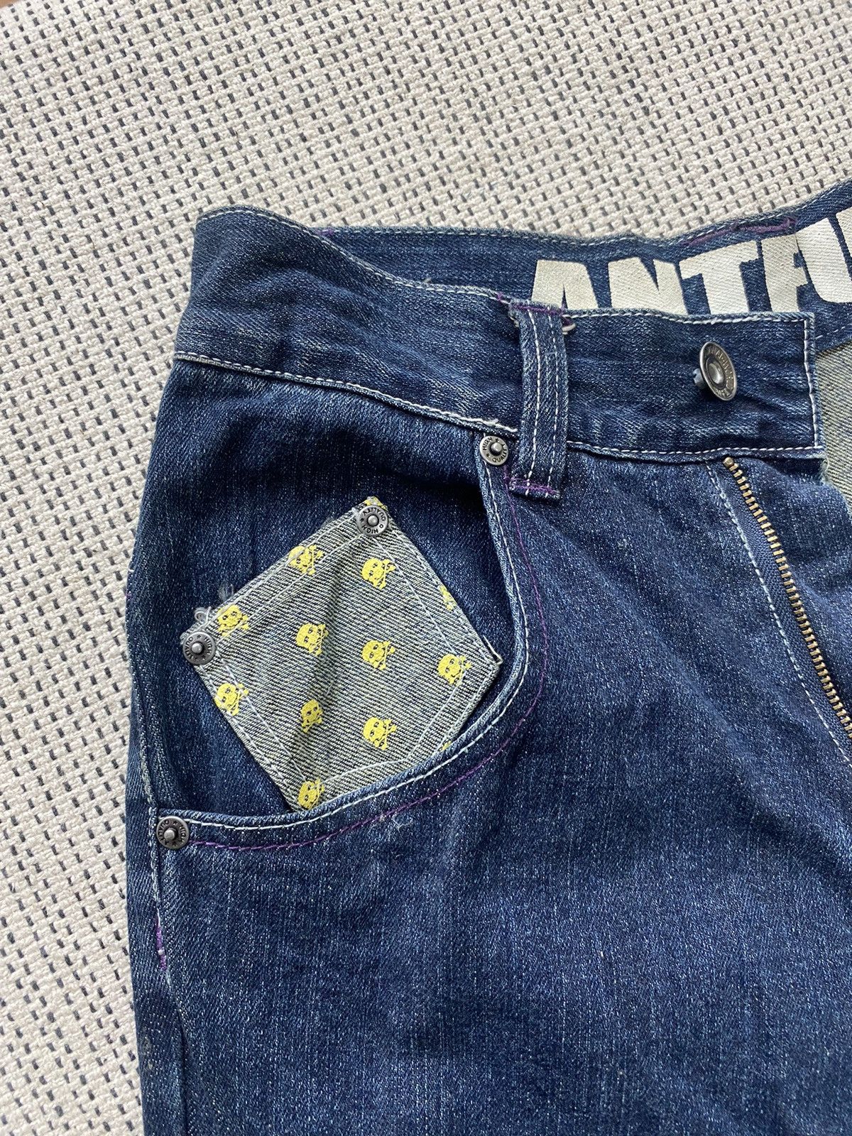 Japanese Brand × Seditionaries ANTFUI BUN OVER FEEL SOUL VERY RARE Size US 28 / EU 44 - 7 Thumbnail