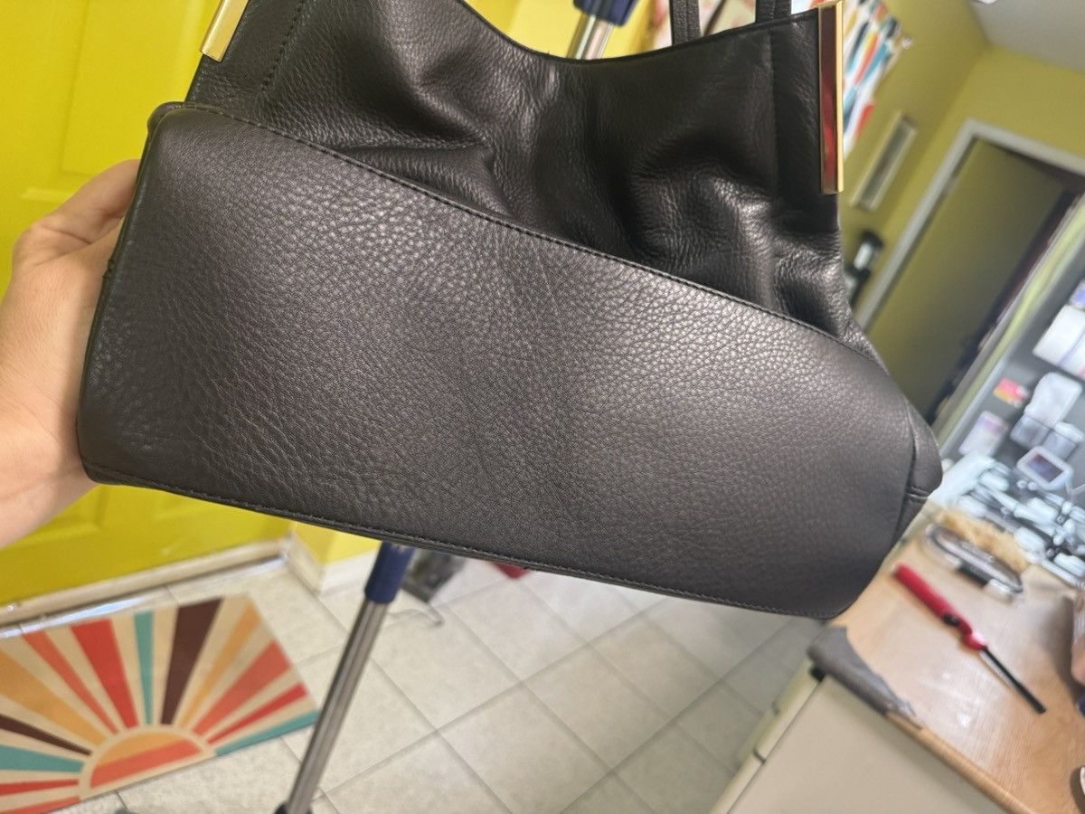 Vince Camuto Vince Camuto Large Black Pebble Shoulder Bag Size ONE SIZE - 4 Thumbnail