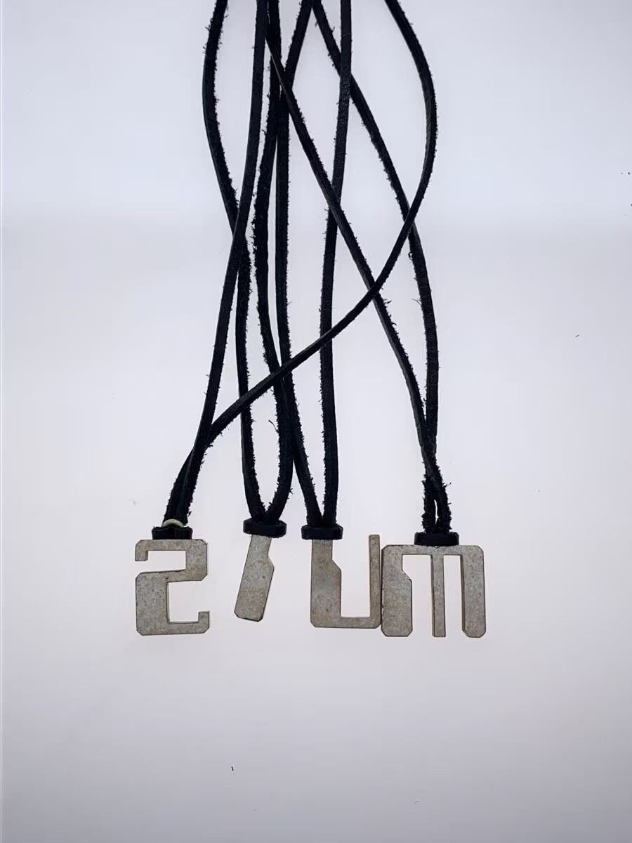 Undercover "UISM" Layered Leather Necklace Size ONE SIZE - 3 Thumbnail