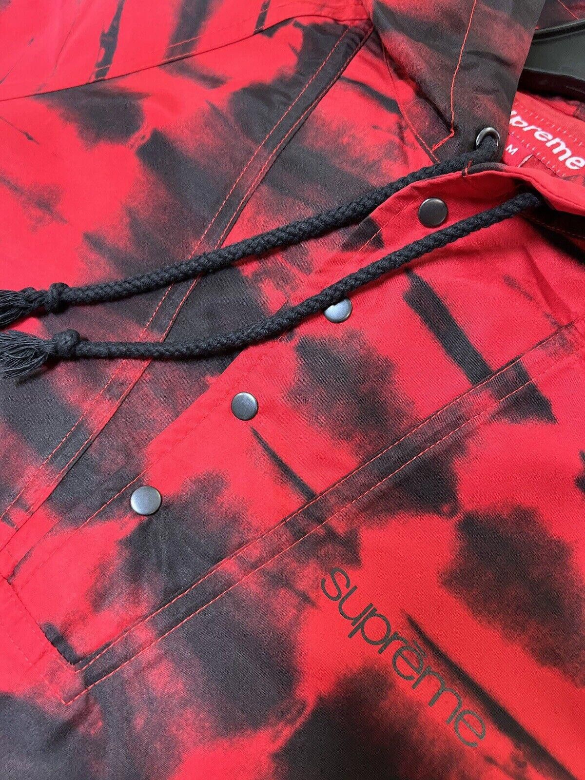 Supreme SS13 Supreme Tie Dye Anorak Pullover Red Size Medium 2013 Size US M / EU 48-50 / 2 - 4 Thumbnail