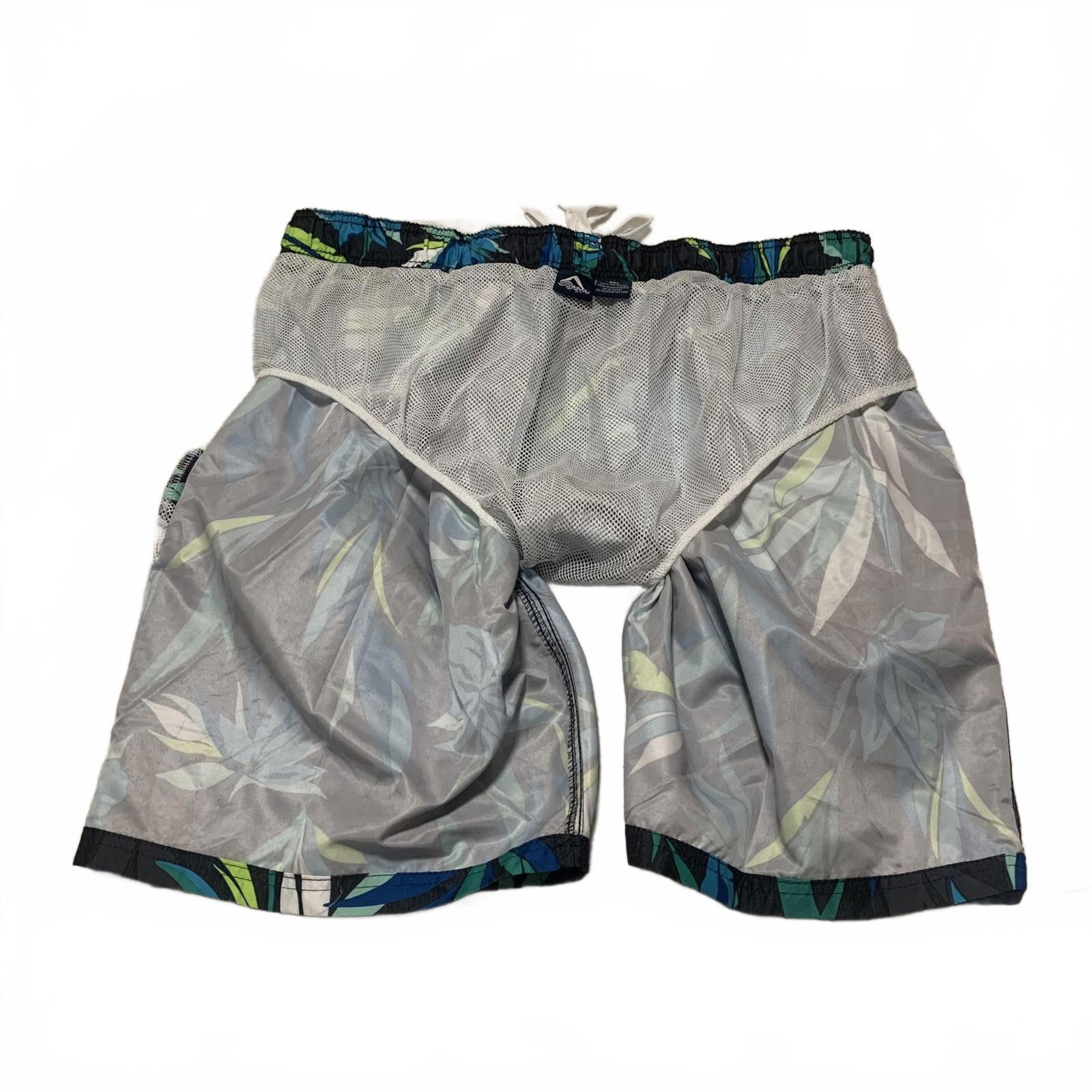 Other Kanu Surf Men's XXL Swim Trunks Blue Green Leaf Size US 40 / EU 56 - 10 Thumbnail