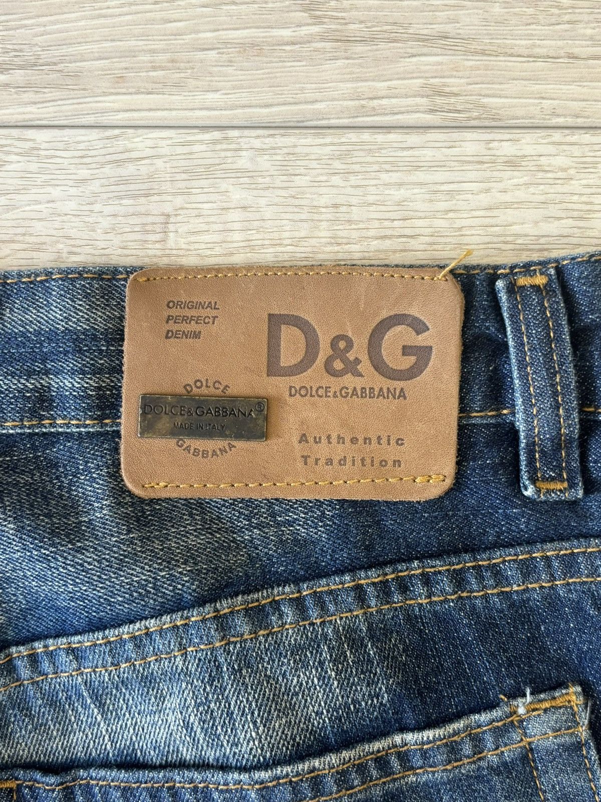 Dolce & Gabbana Archive D&G Dolce & Gabbana Graffiti Print Jeans Size US 36 / EU 52 - 4 Thumbnail