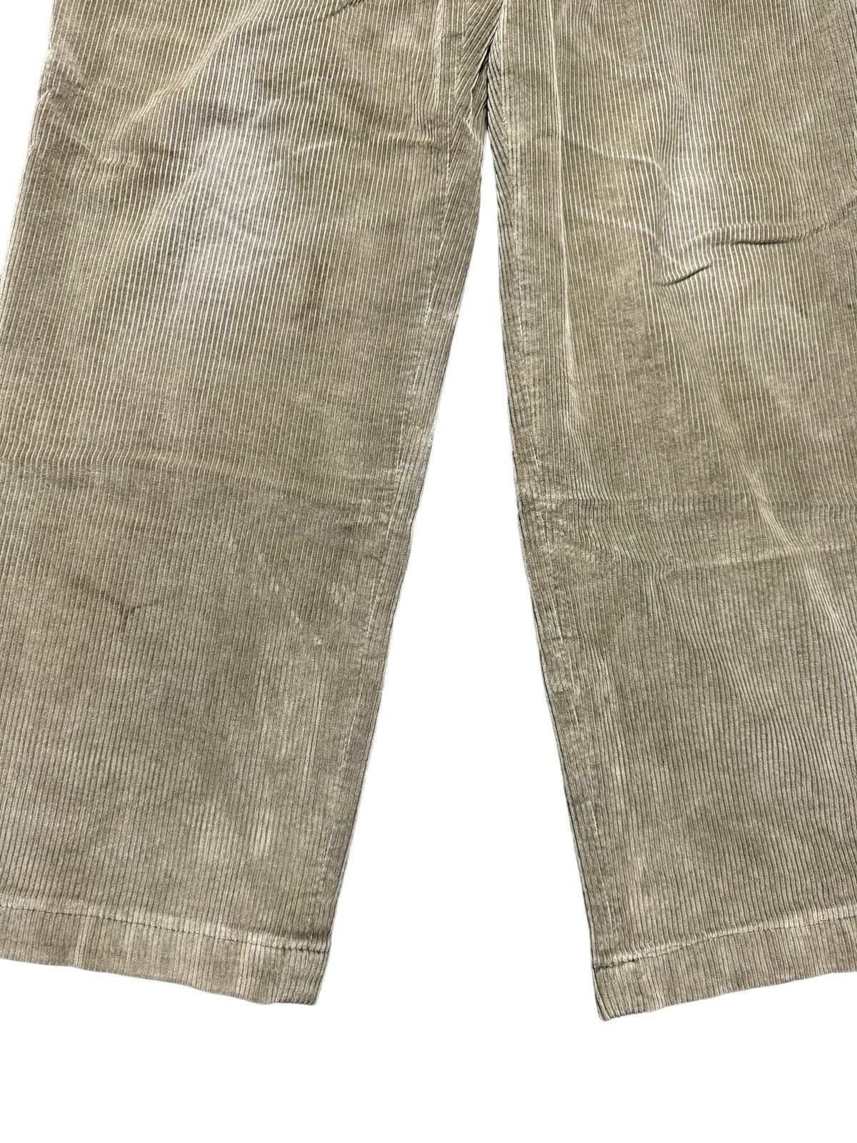 Yves Saint Laurent VINTAGE YSL YVES SAINT LAURENT CORDUROY PANT Size US 34 / EU 50 - 5 Thumbnail