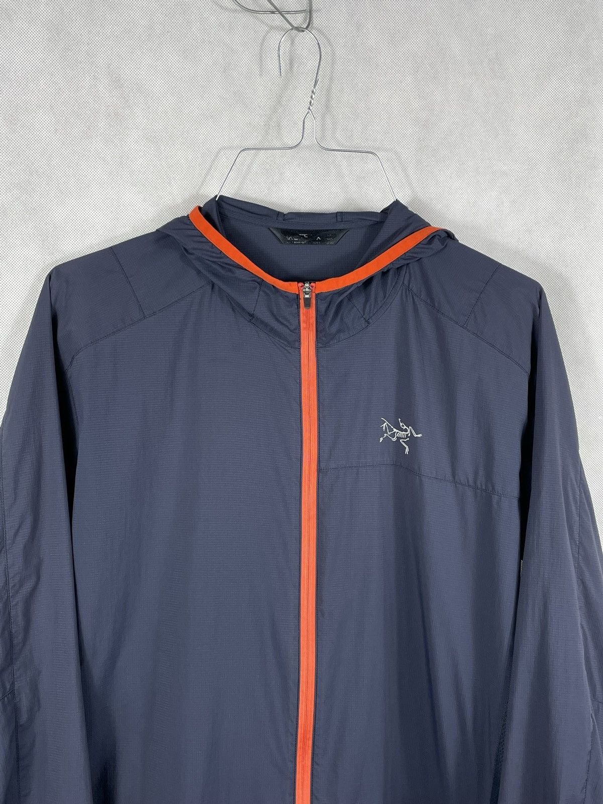 Arc'teryx Arcteryx Zip Hood Light Navy Jacket Gorp Core Casual Outdoor Size M / US 6-8 / IT 42-44 - 4 Thumbnail