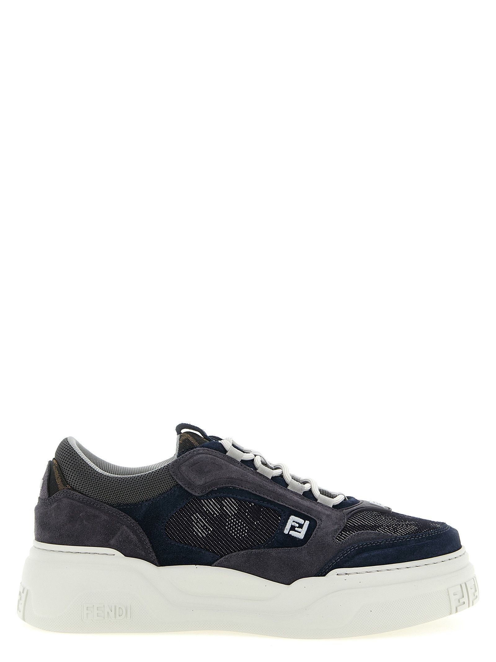 Fendi 'Fendi Force' sneakers Size US 10 / EU 43 - 1 Thumbnail