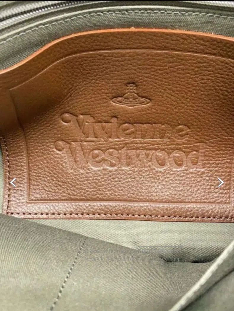 Vivienne Westwood Vivienne Westwood size os Vintage Backpack Size ONE SIZE - 5 Thumbnail