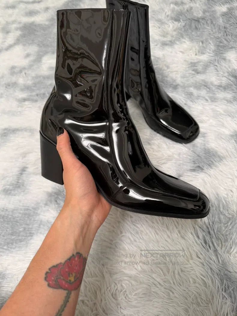 Saint Laurent Paris Saint Laurent Paris Zipper Boots Size US 8 / EU 41 - 3 Thumbnail