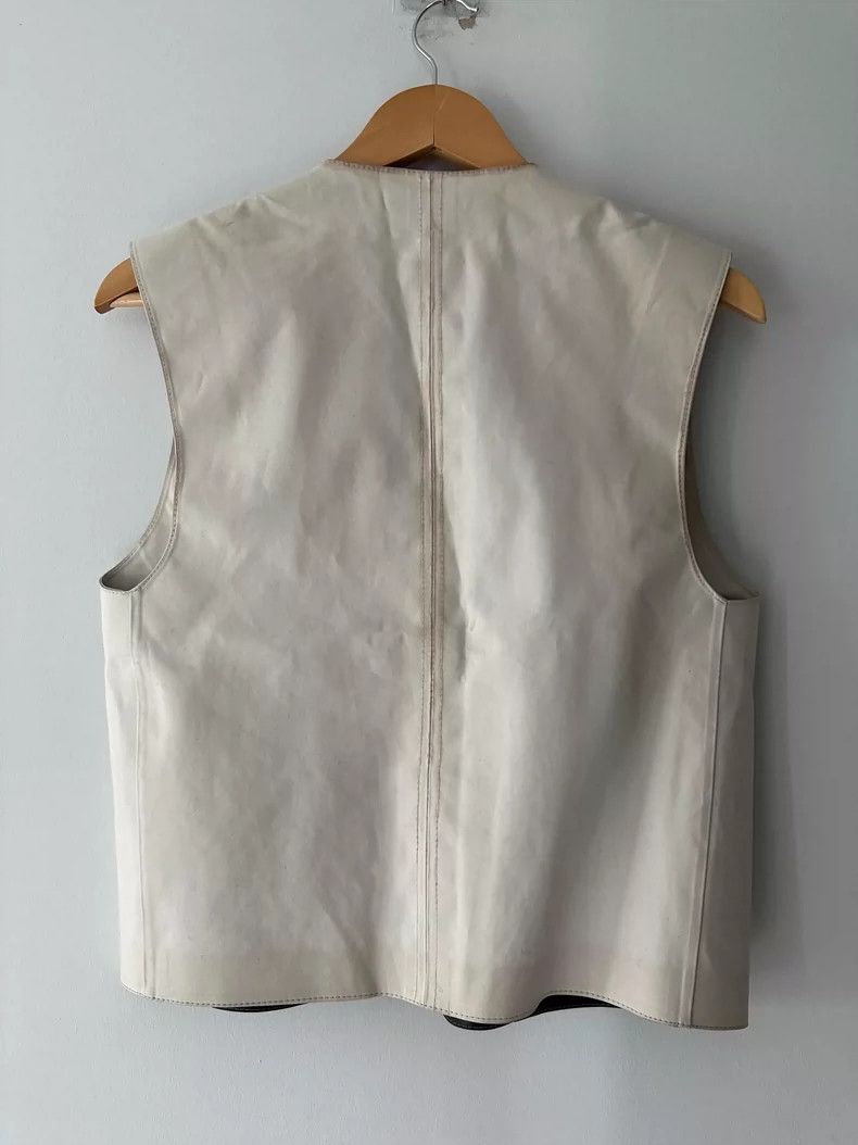 Kiko Kostadinov KIKO KOSTADINOV Mackintosh 0002 Vest 2505-Nextarrow Size US XS / EU 42 / 0 - 6 Thumbnail