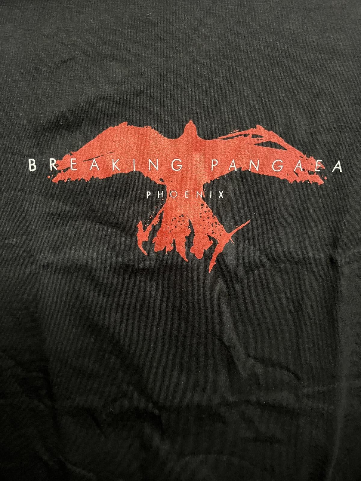 Designer Breaking Pangaea Band Tee - Breaking Pangaea Phoenix Album L Size US L / EU 52-54 / 3 - 3 Thumbnail